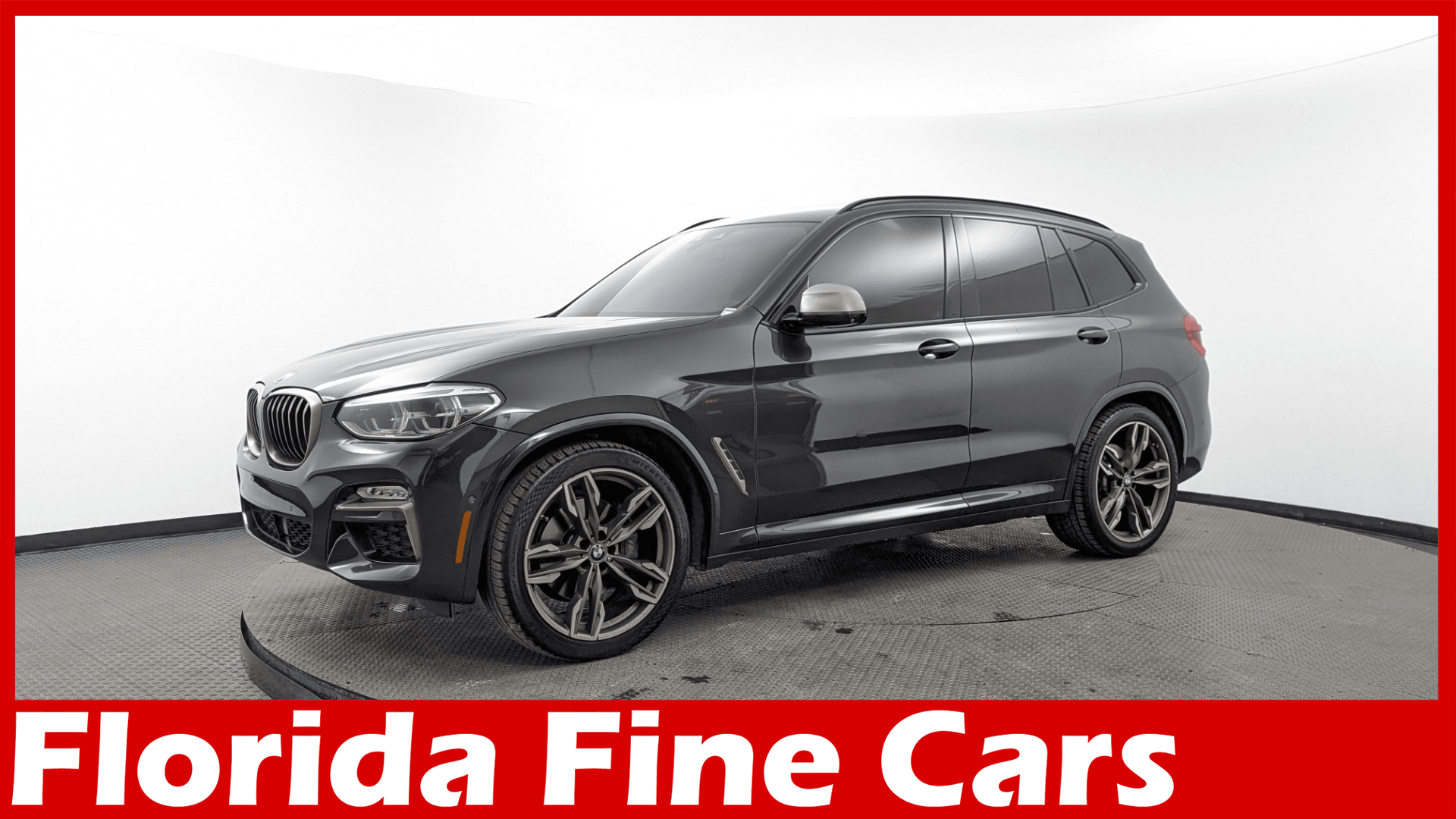 2018 BMW X3