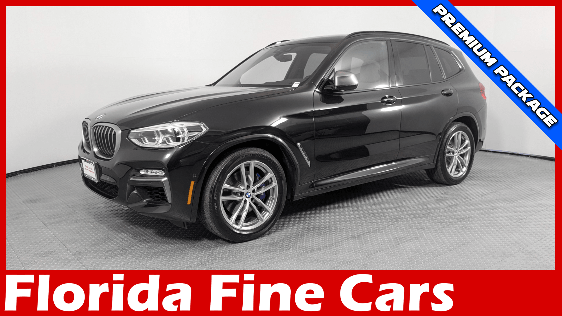 2019 BMW X3