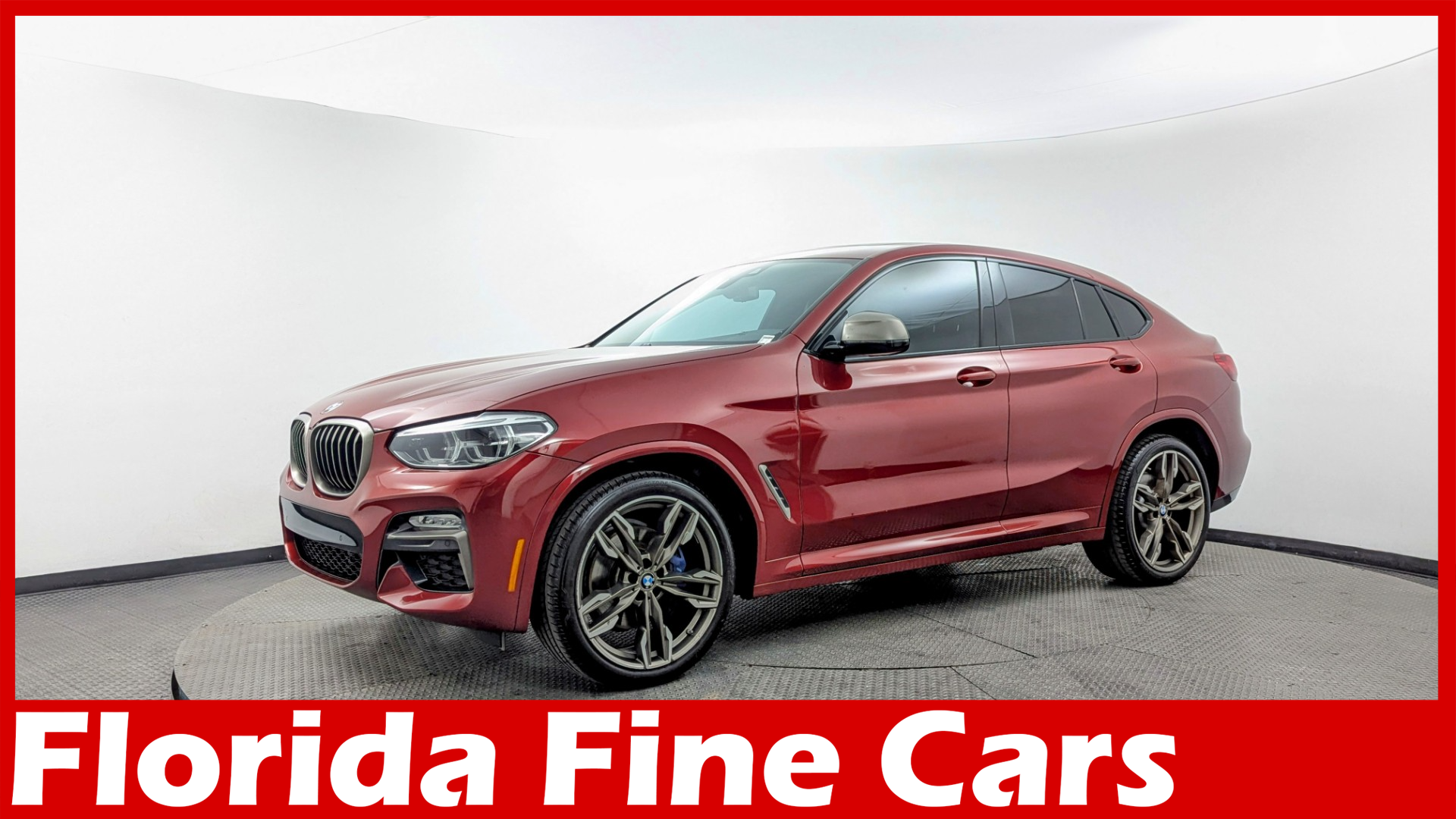 2019 BMW X4