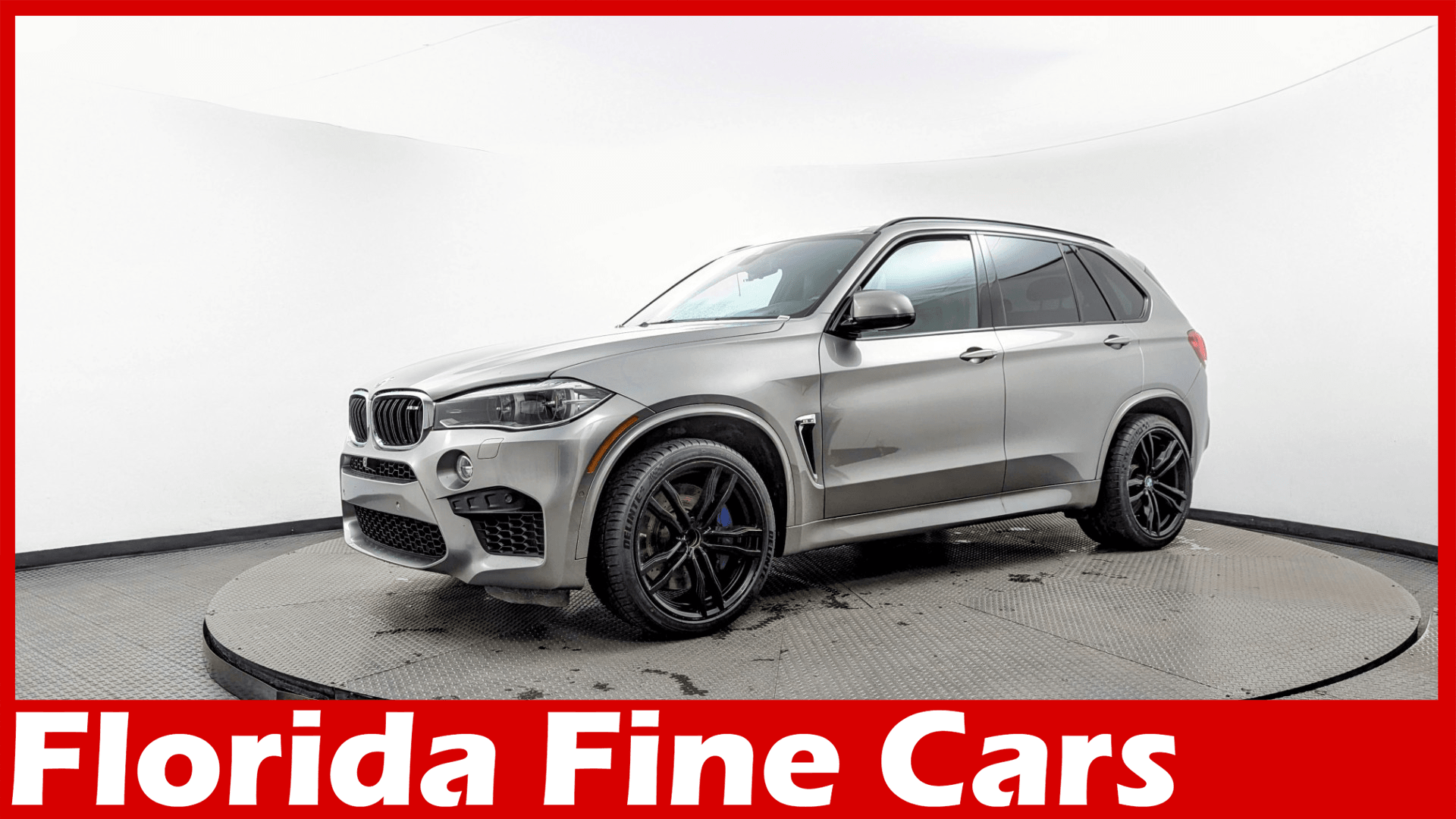 2018 BMW X5 M