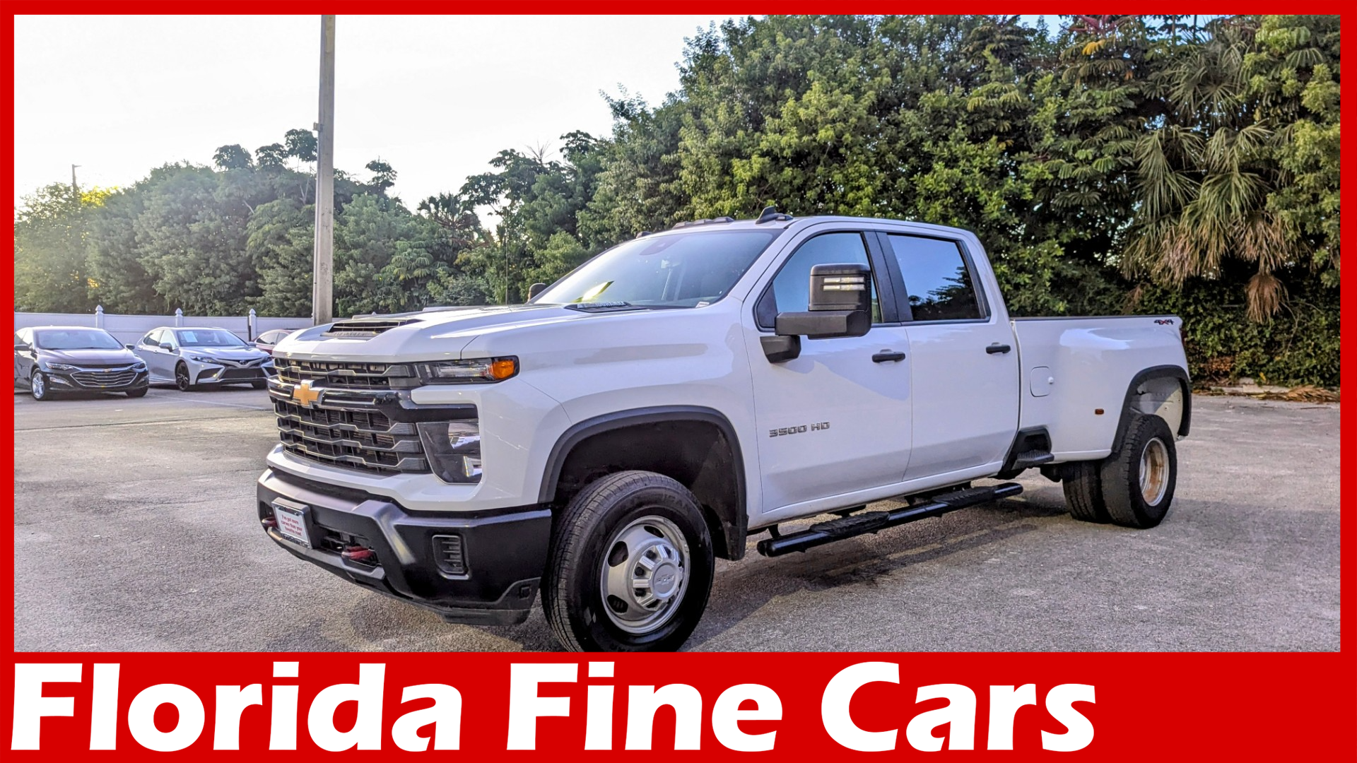 2024 Chevrolet Silverado 3500hd