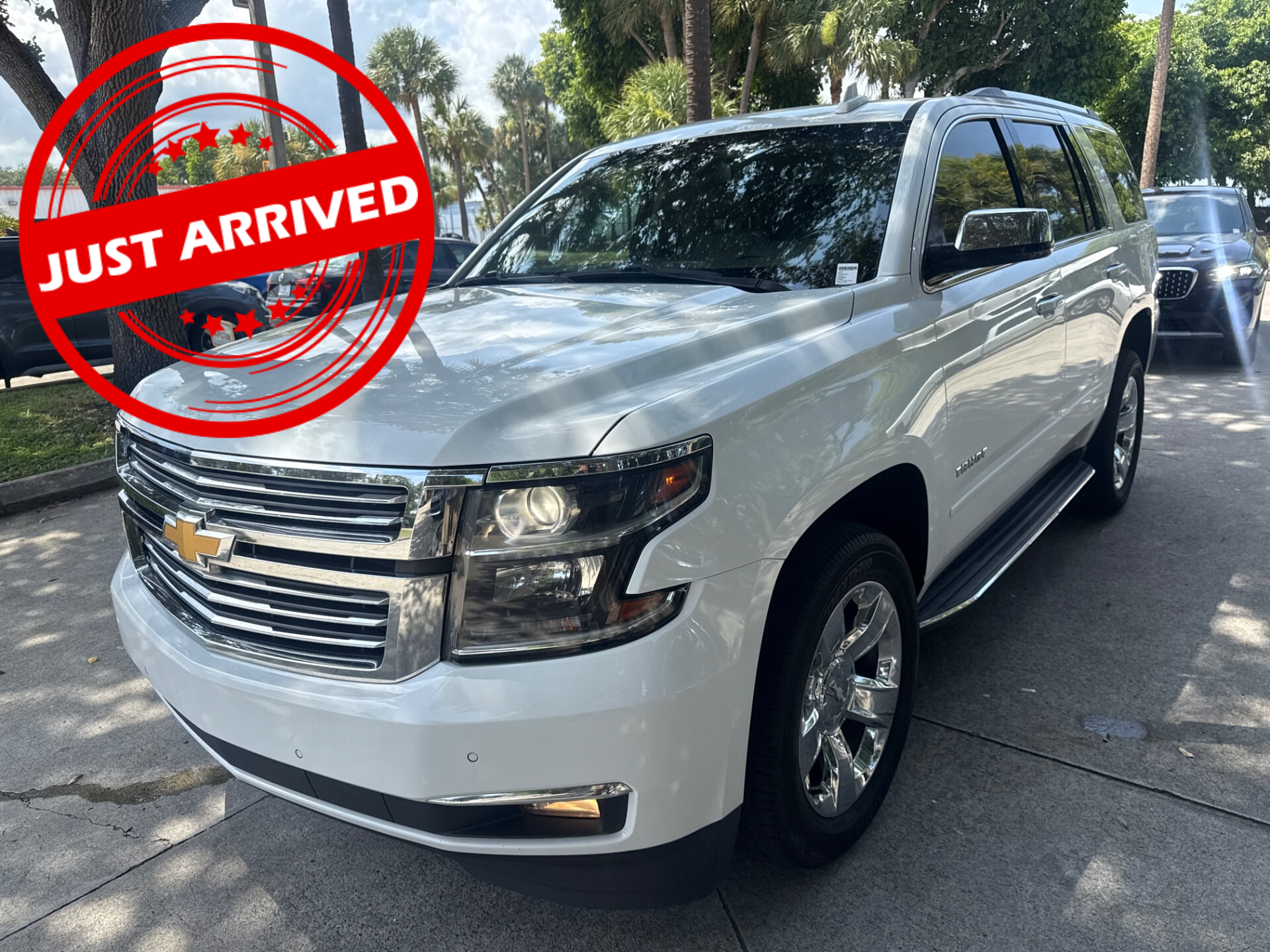 2018 Chevrolet Tahoe