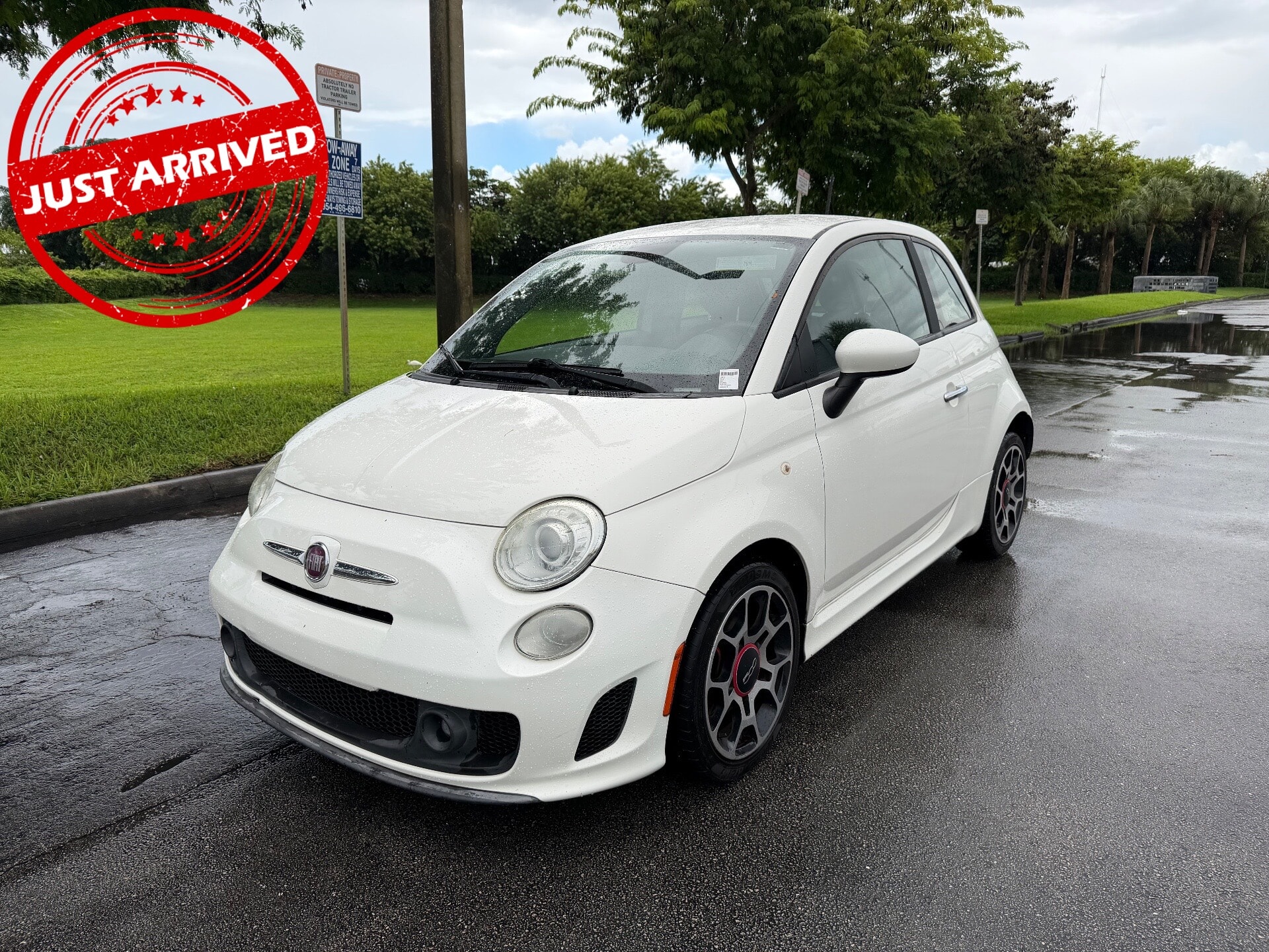 2015 Fiat 500