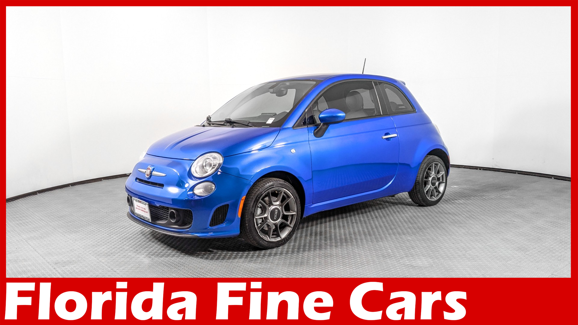 2018 Fiat 500