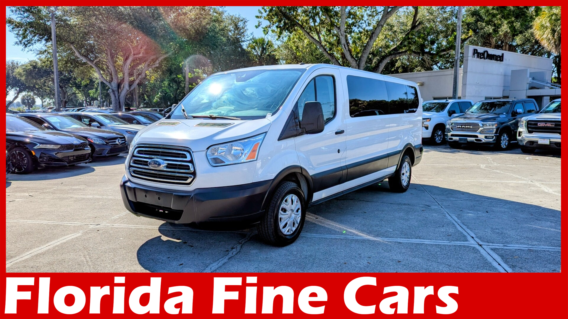2019 Ford Transit Passenger Wagon