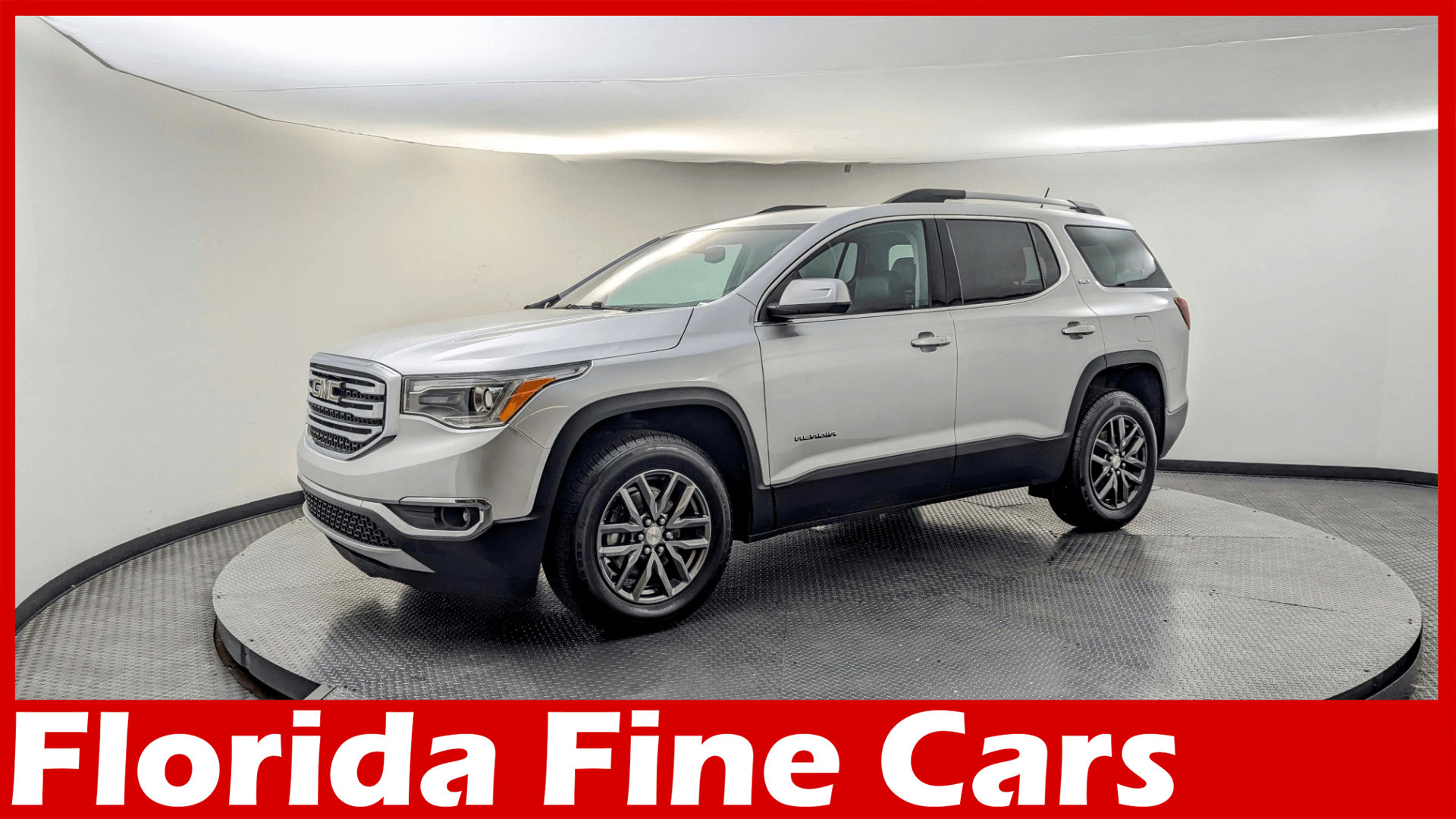 2018 GMC Acadia