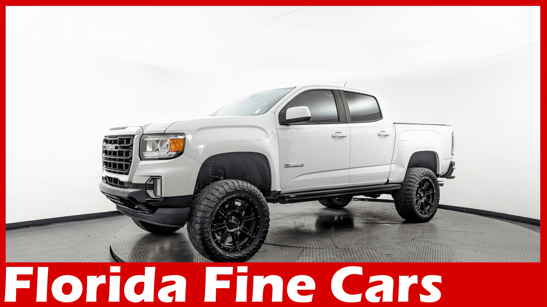 2021 GMC Canyon
