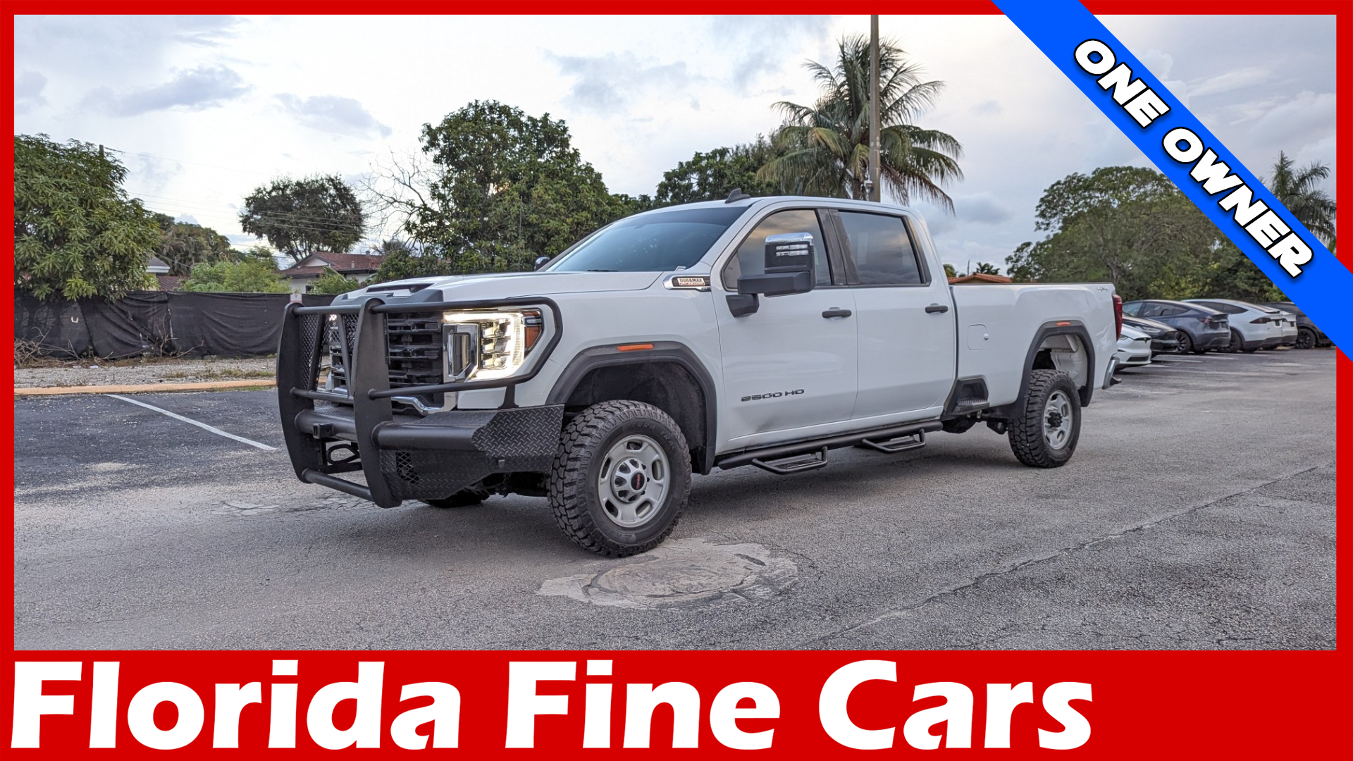2022 GMC Sierra 2500hd