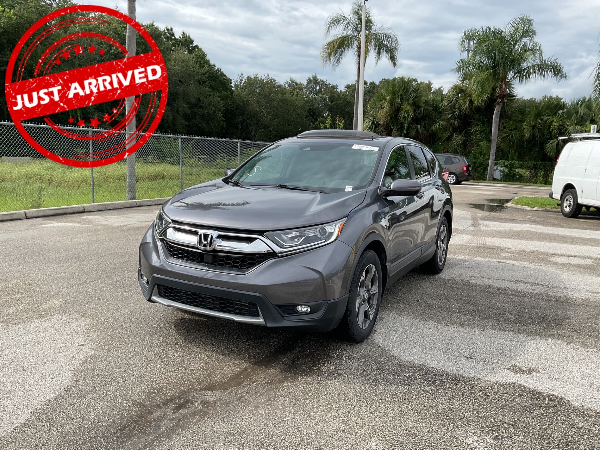 2018 Honda CR-V