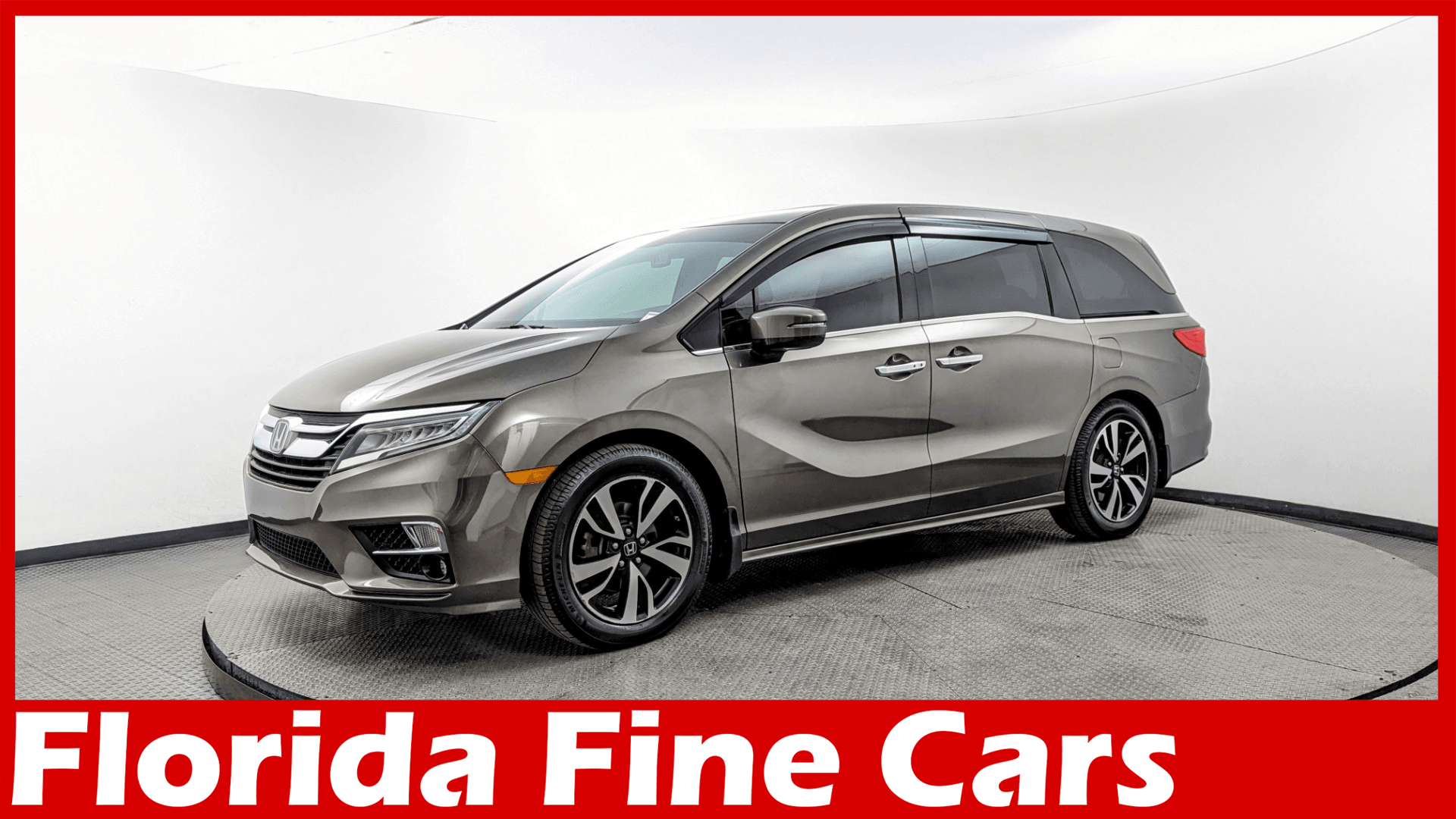 2018 Honda Odyssey