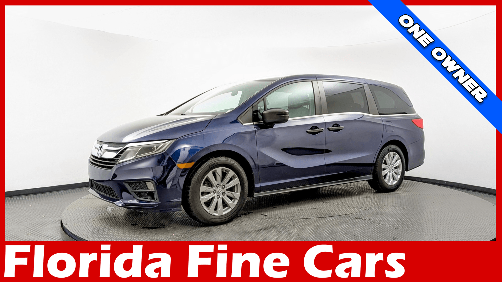 2019 Honda Odyssey