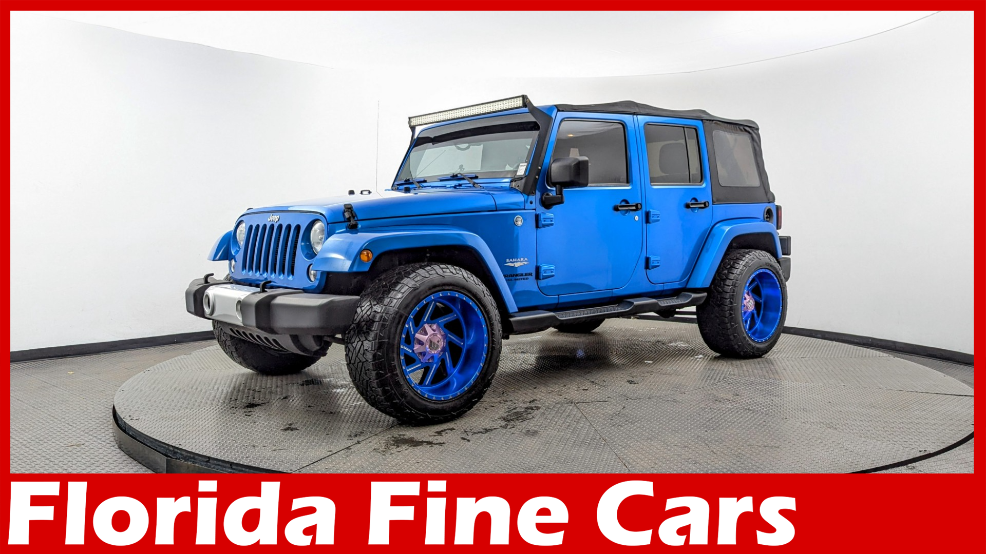 2015 Jeep Wrangler Unlimited
