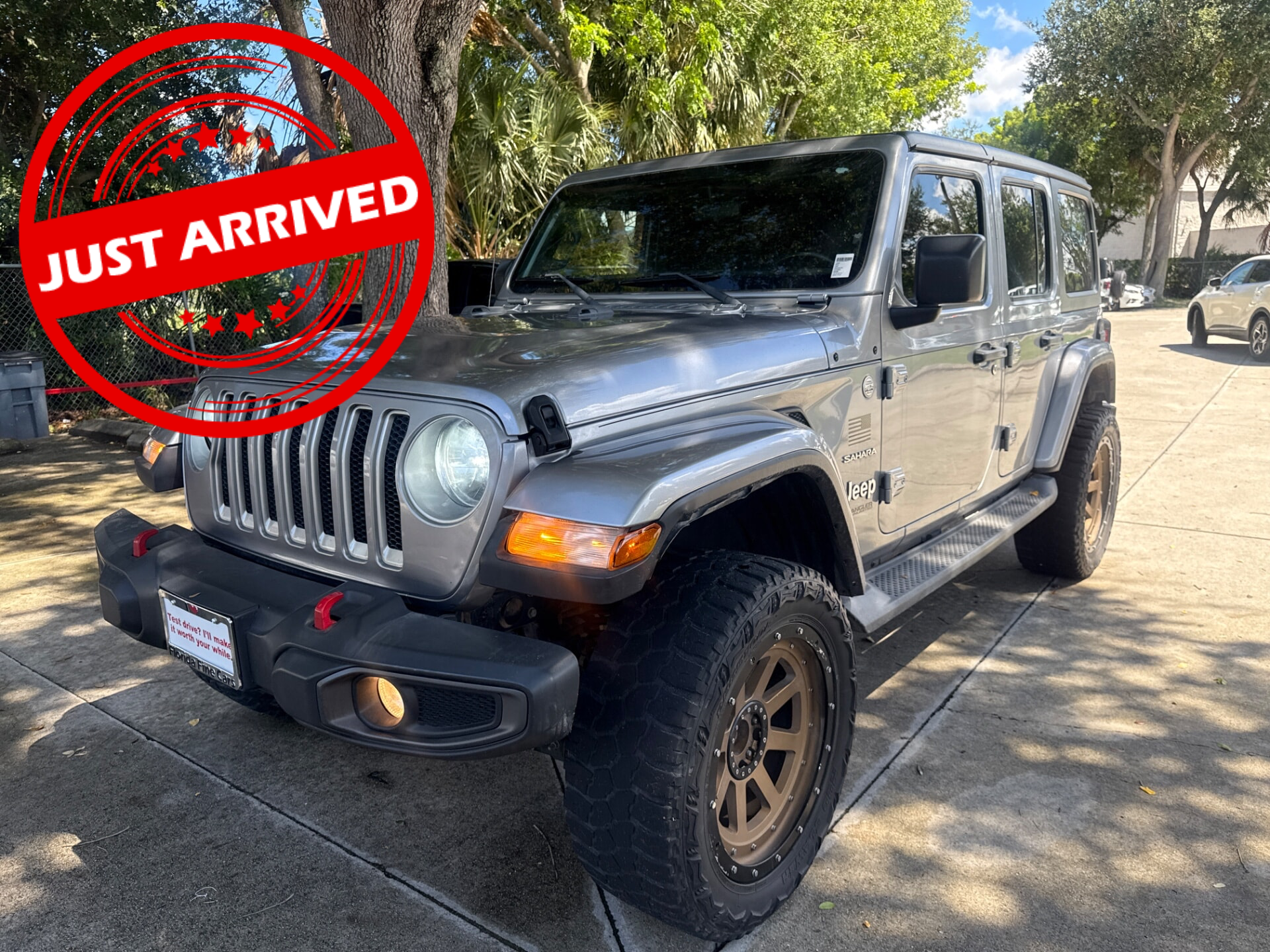 2019 Jeep Wrangler Unlimited