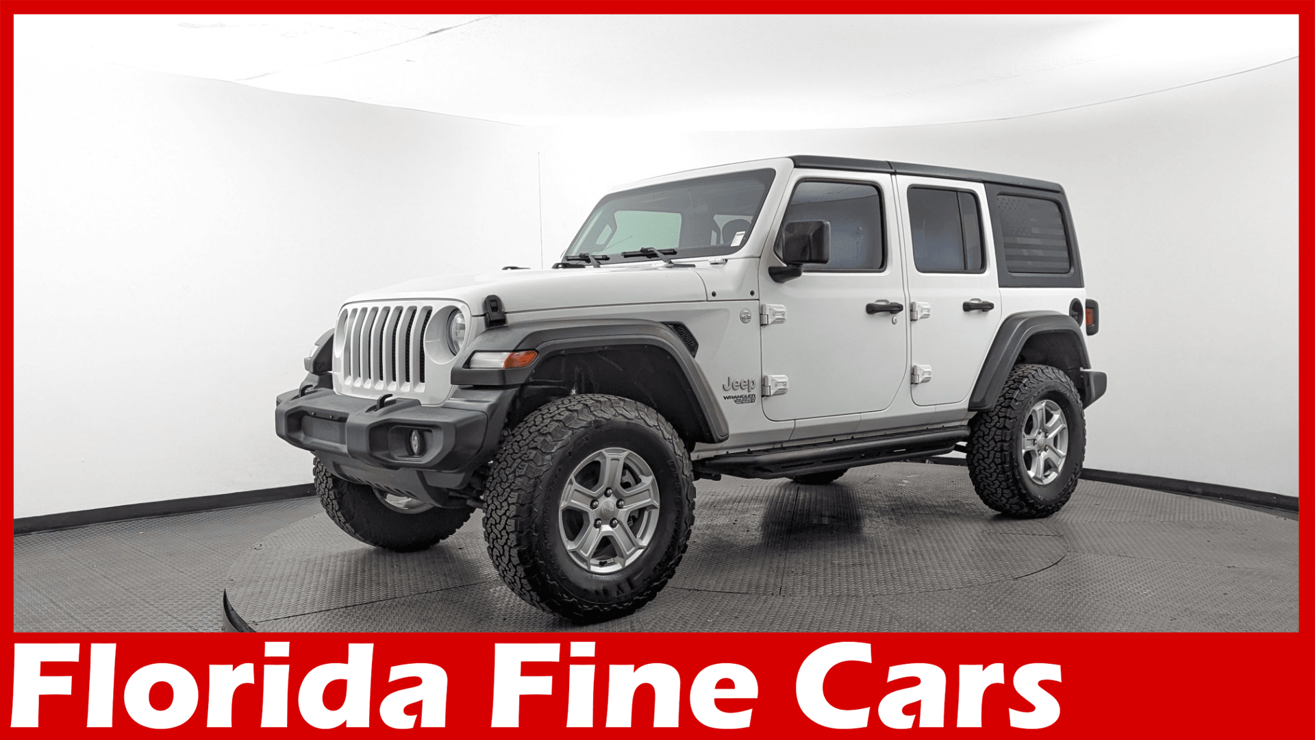 2020 Jeep Wrangler Unlimited