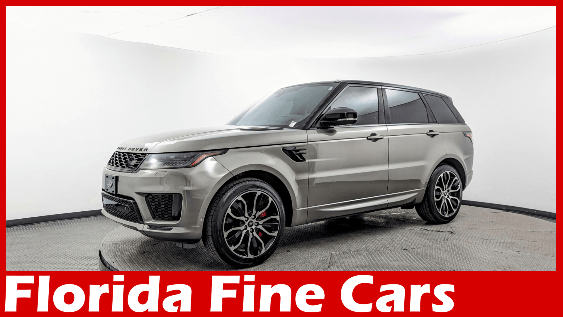2018 Land Rover Range Rover Sport