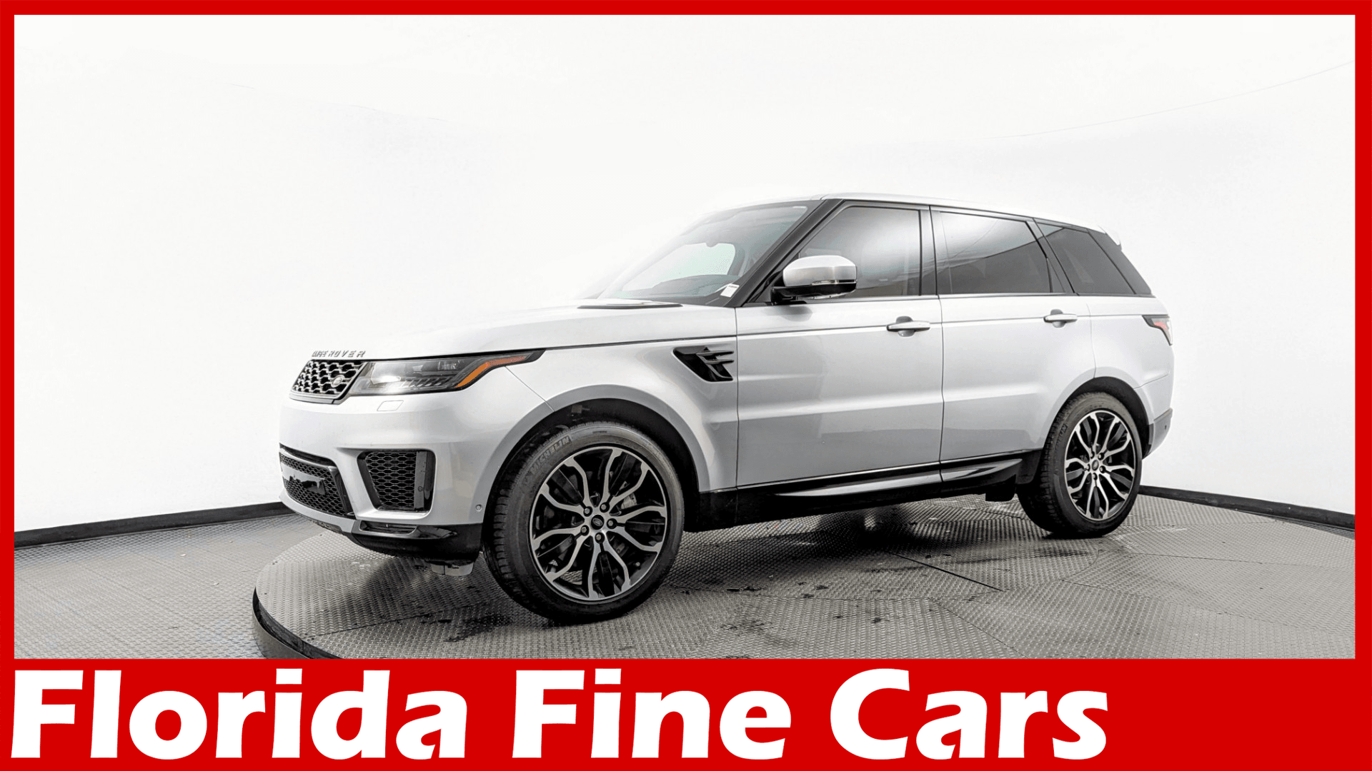 2021 Land Rover Range Rover Sport