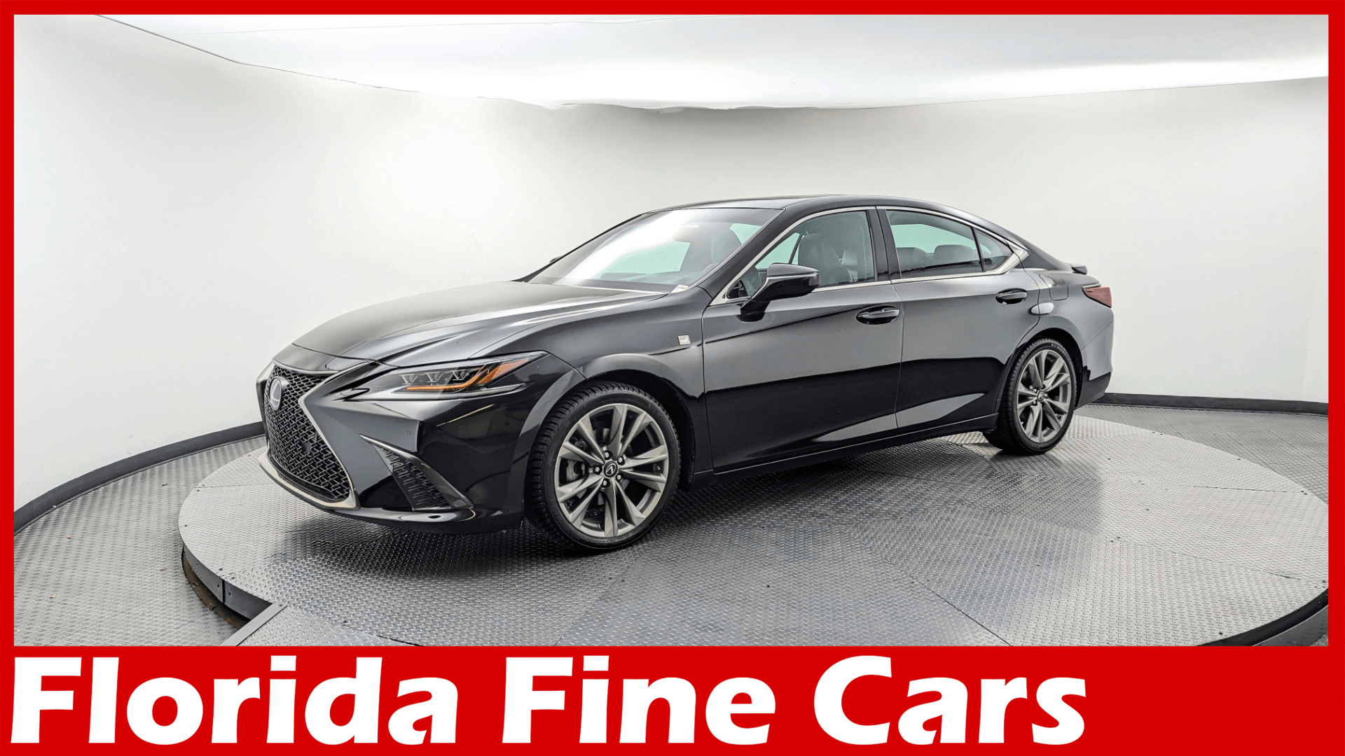2019 Lexus ES ES 350 F SPORT