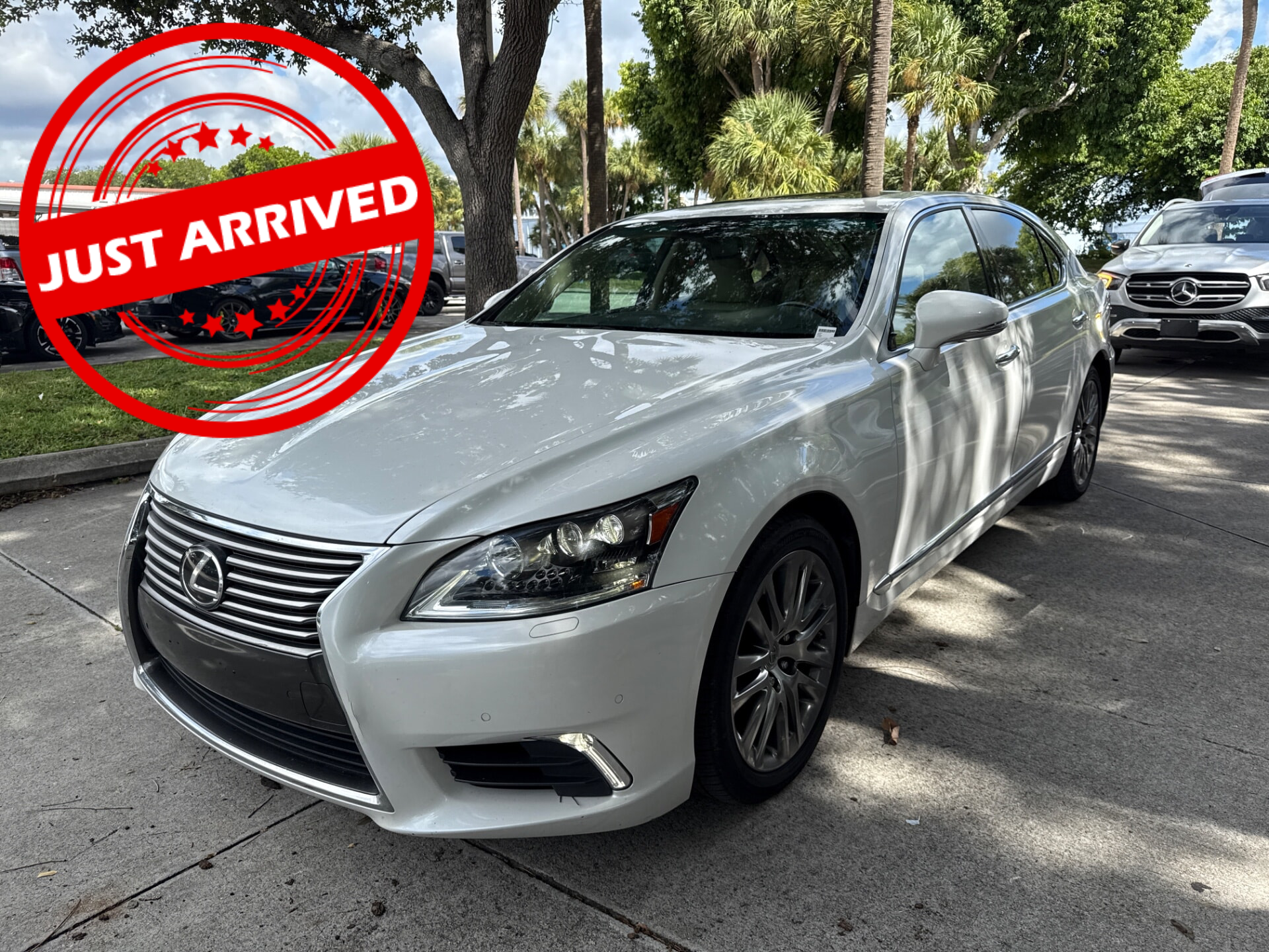 2015 Lexus Ls 460