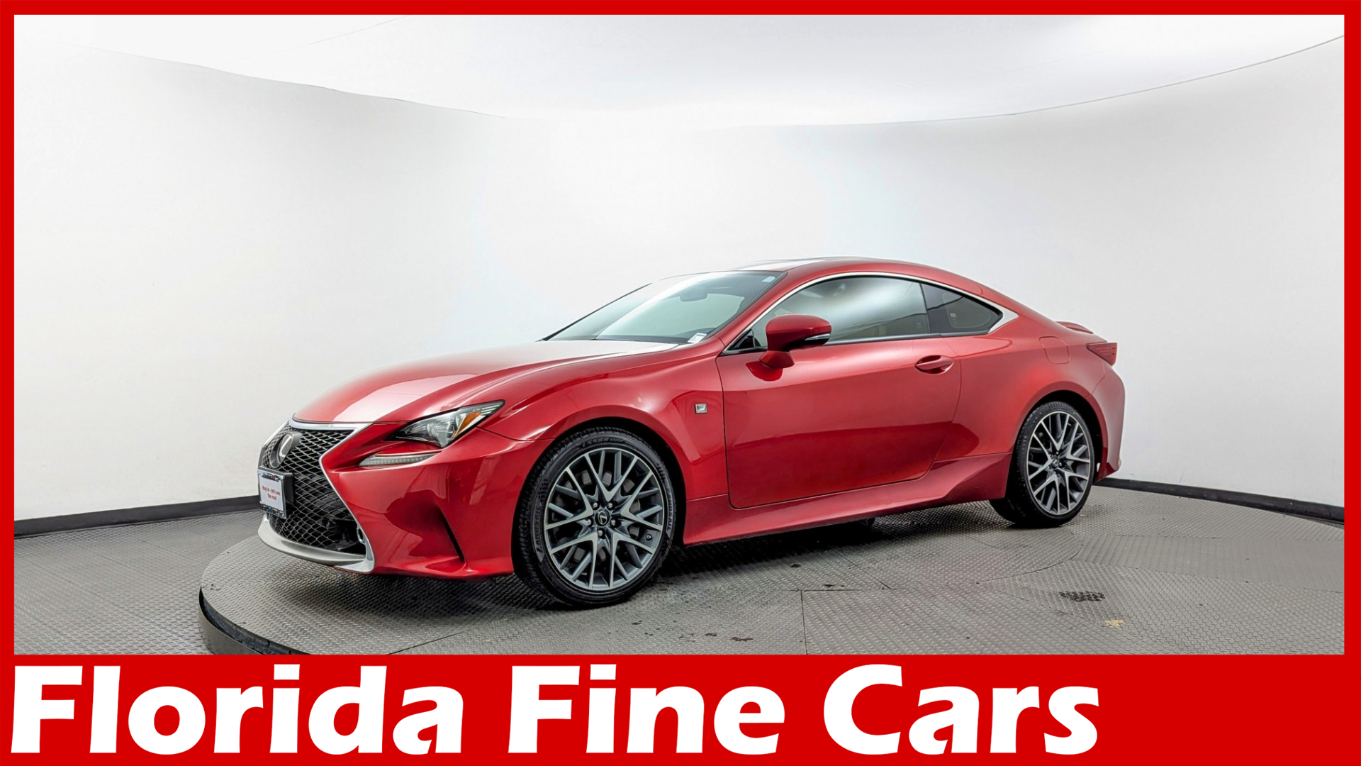 2015 Lexus Rc 350