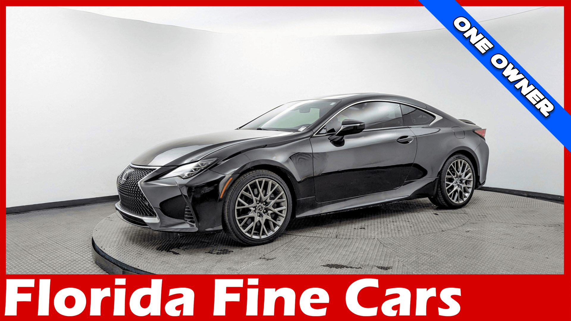 2021 Lexus RC