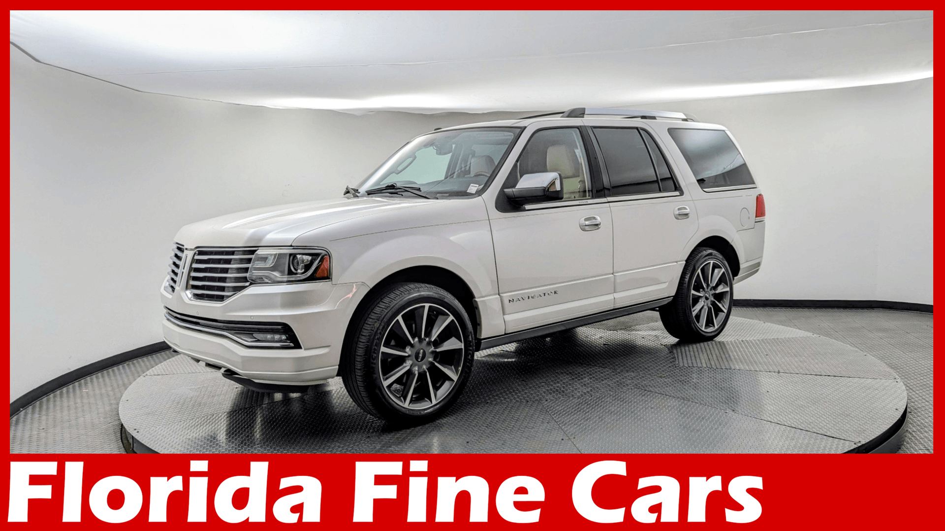 2017 Lincoln Navigator