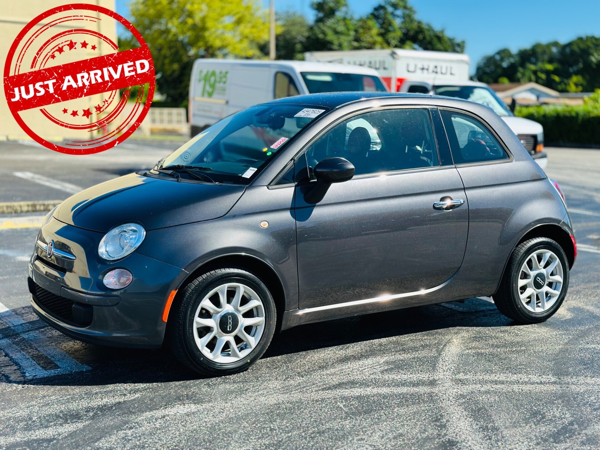 2017 Fiat 500