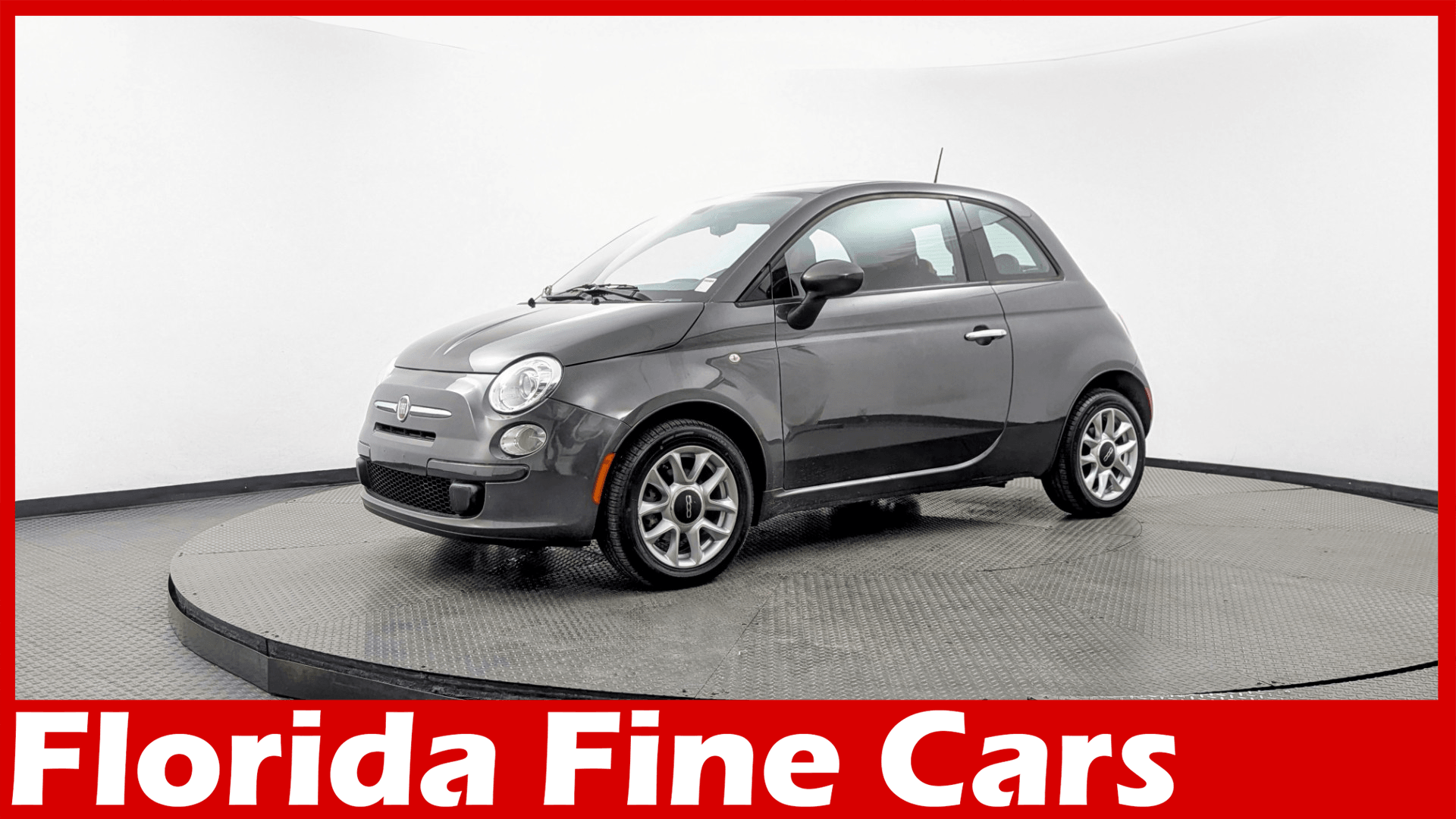 2017 Fiat 500