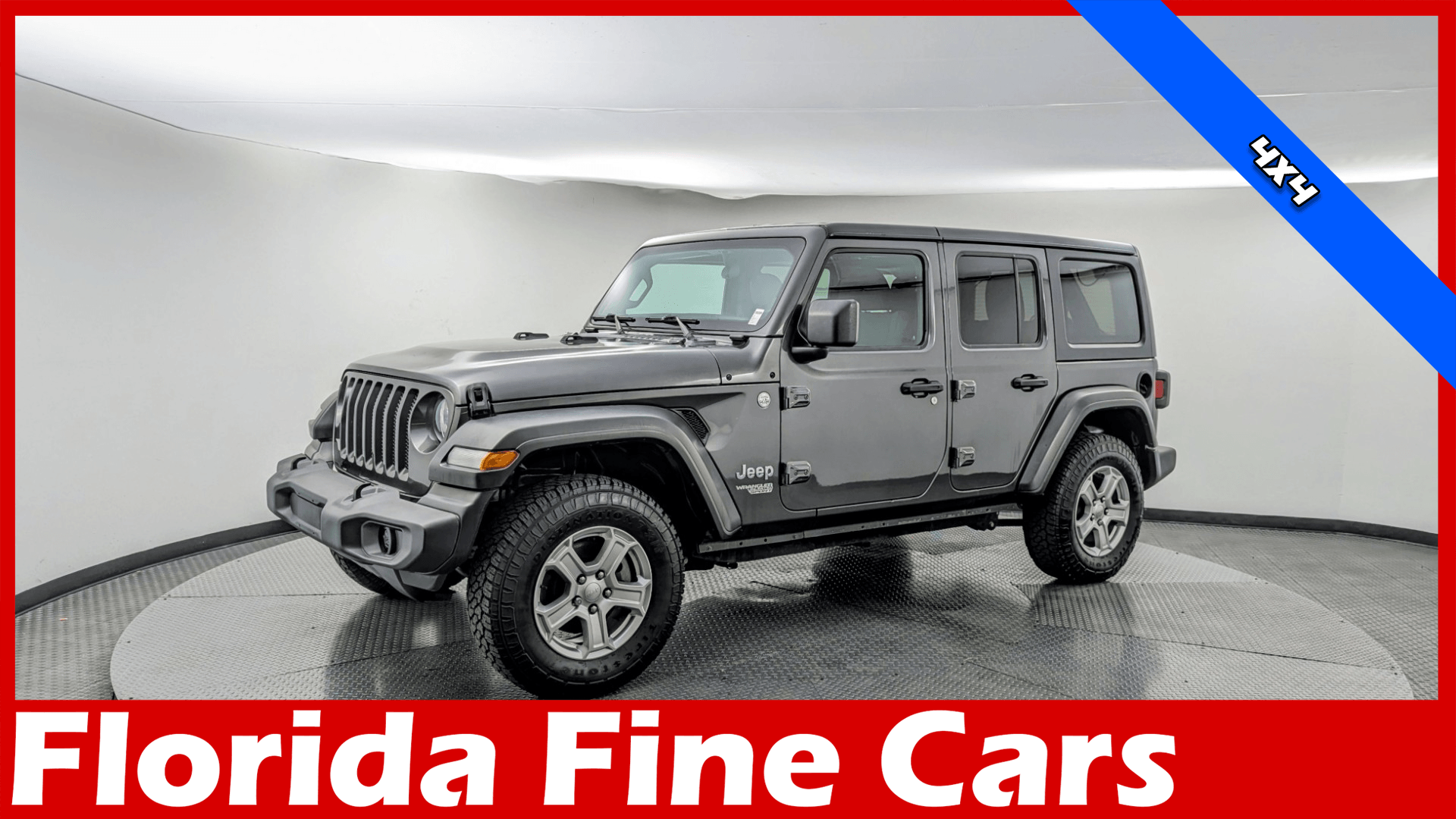 2020 Jeep Wrangler Unlimited