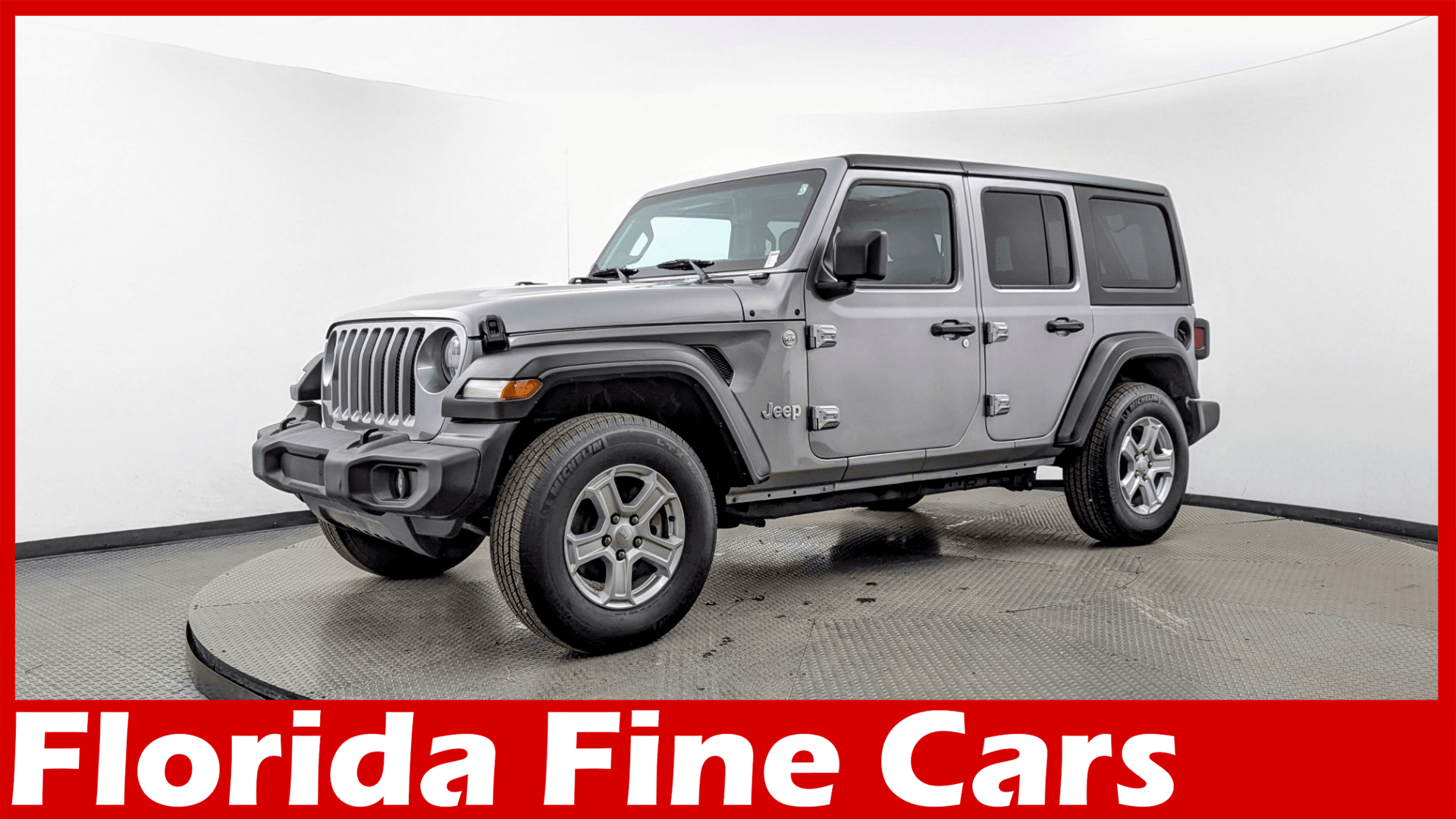 2020 Jeep Wrangler Unlimited