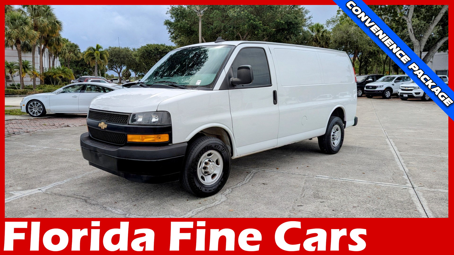 2020 Chevrolet Express Cargo Van
