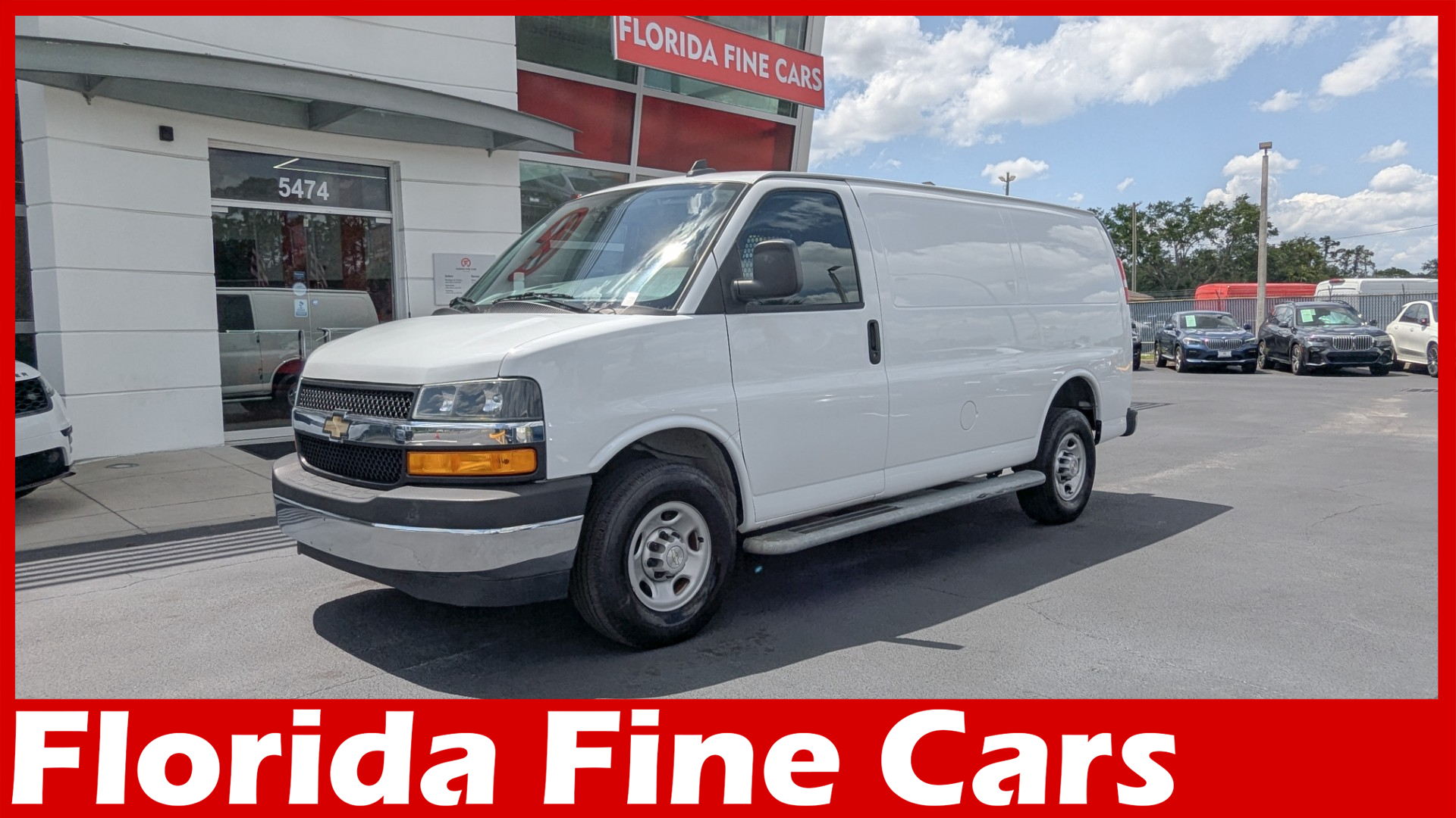 2023 Chevrolet Express Cargo Van