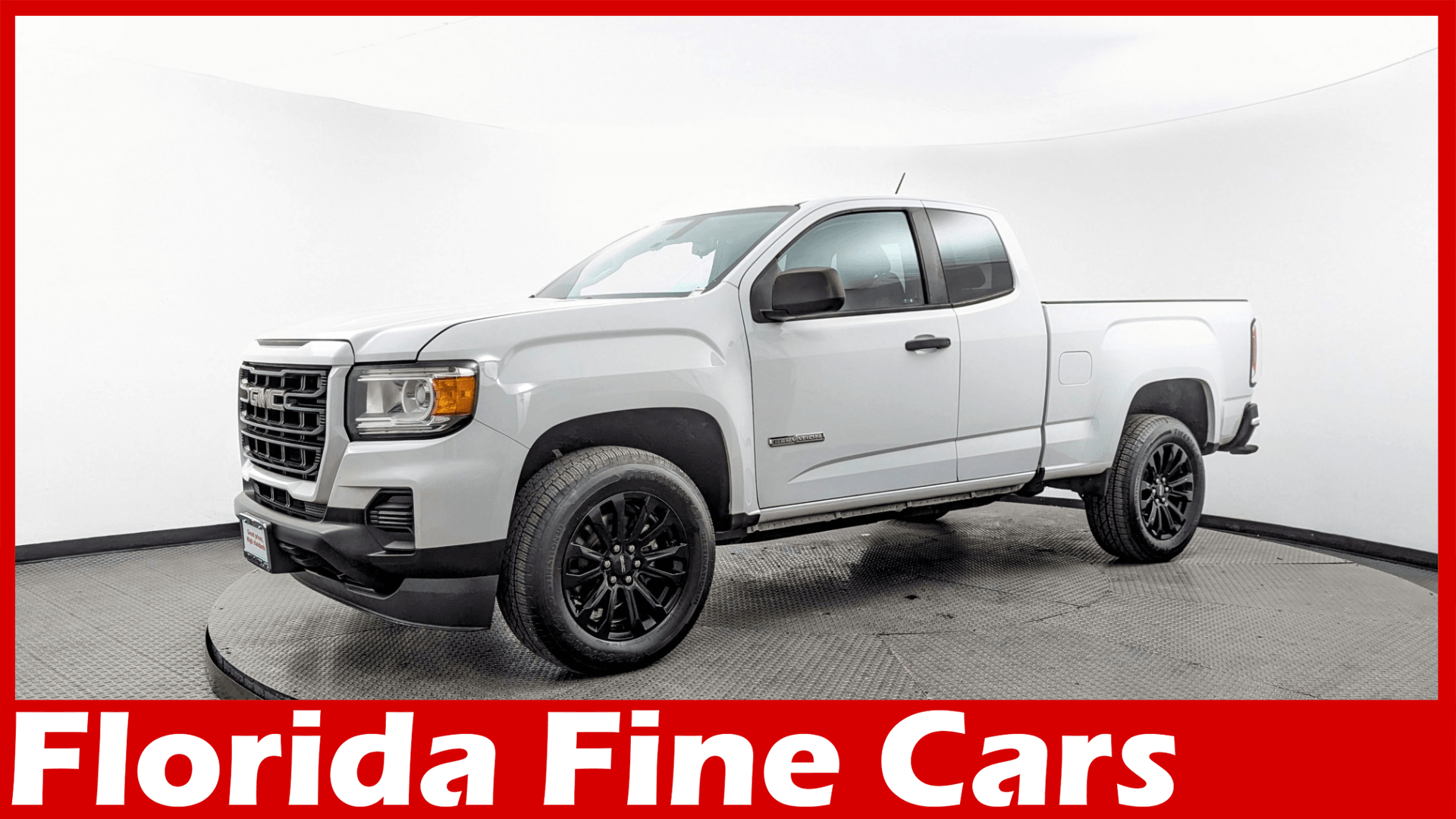 2021 GMC Canyon