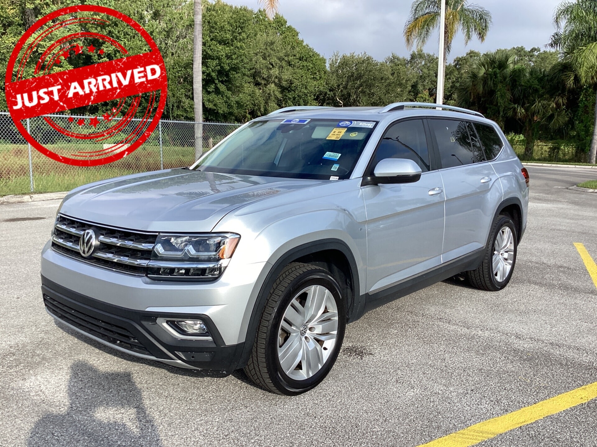 2019 Volkswagen Atlas