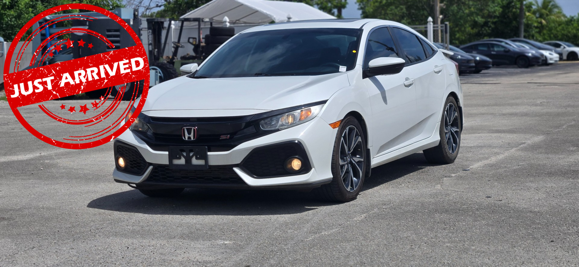 2018 Honda Civic Si Sedan