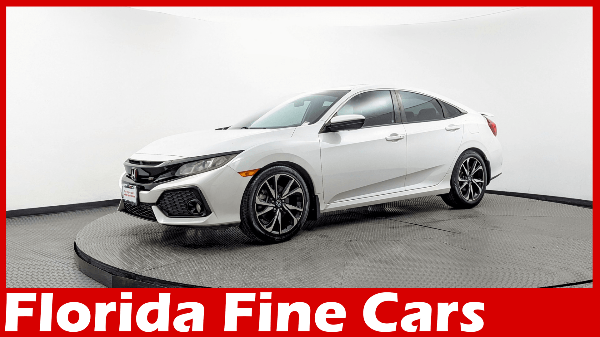 2018 Honda Civic Si Sedan