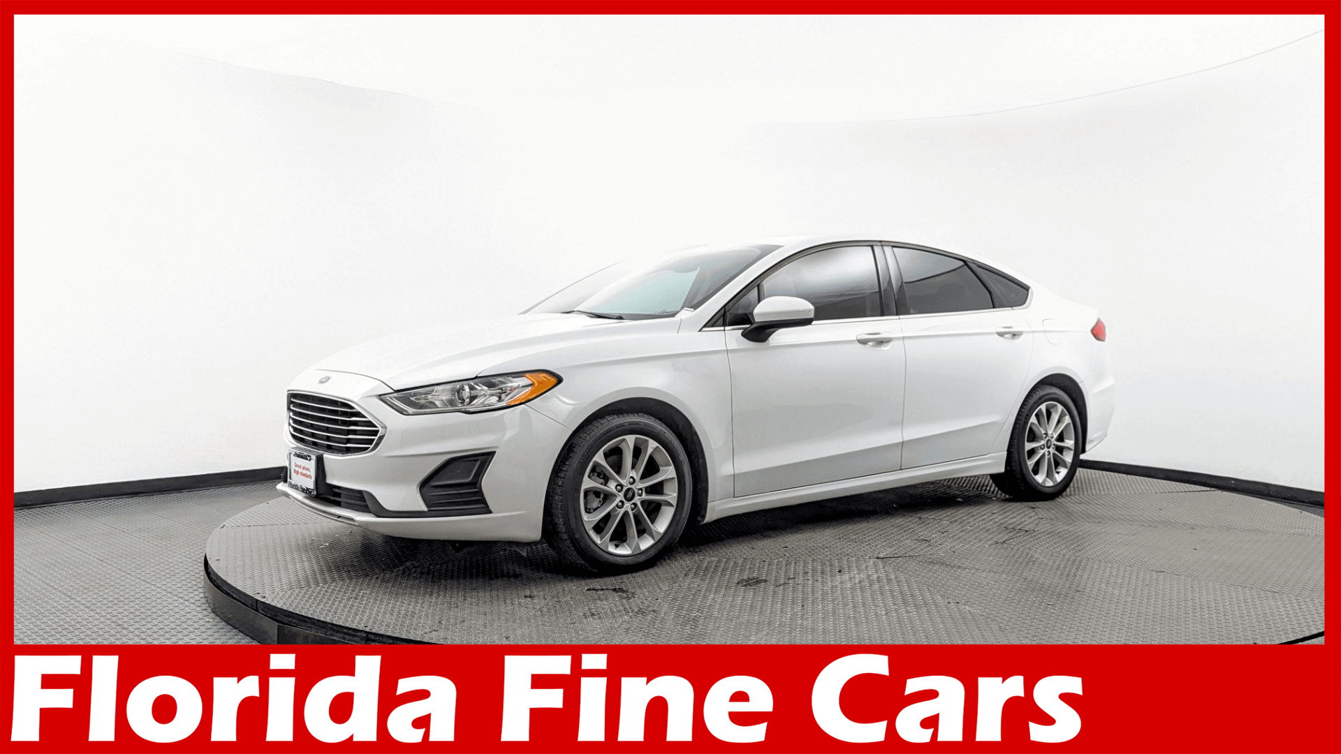 2020 Ford Fusion Hybrid