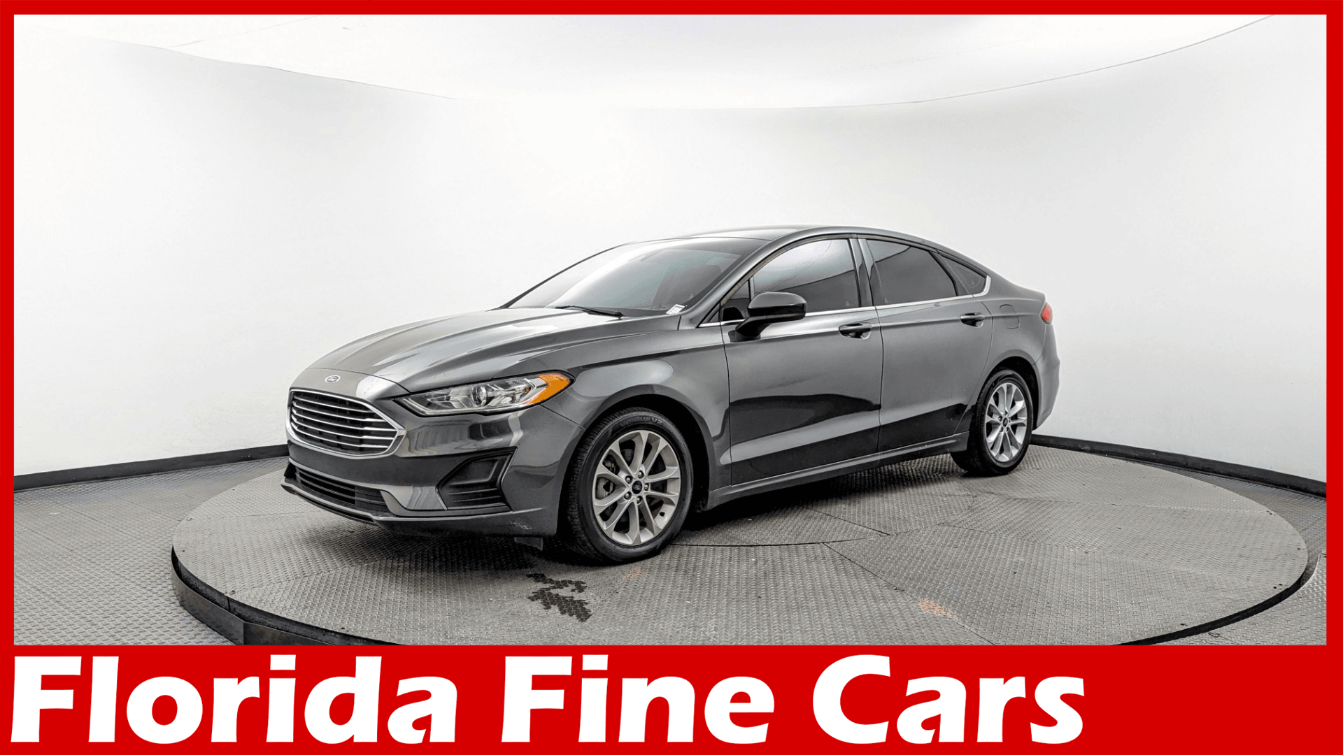 2020 Ford Fusion Hybrid