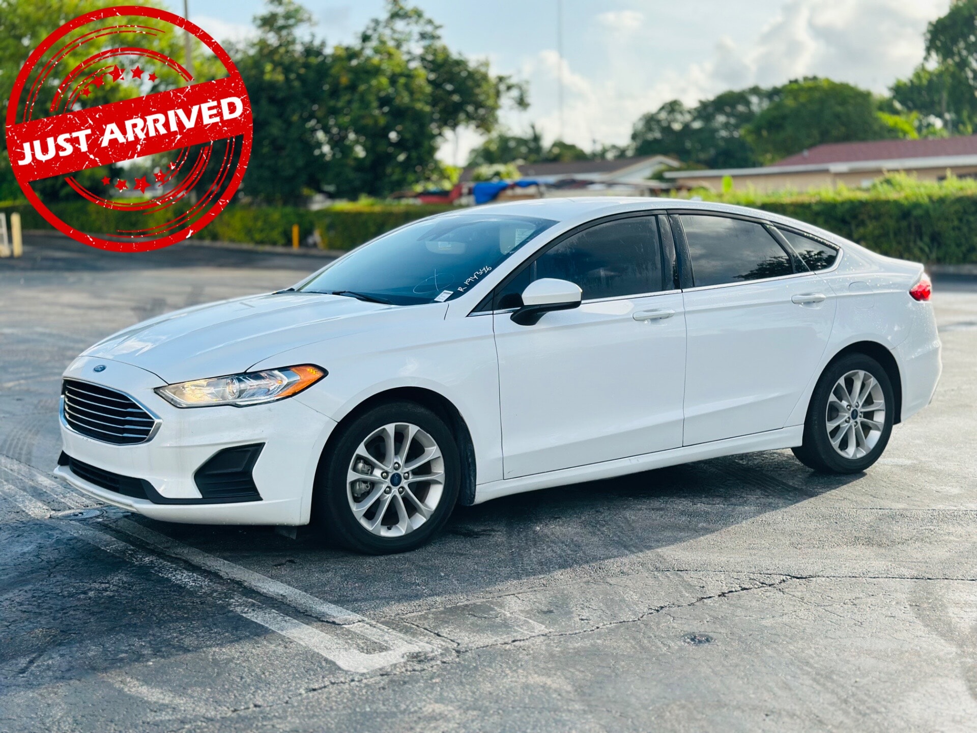 2020 Ford Fusion Hybrid