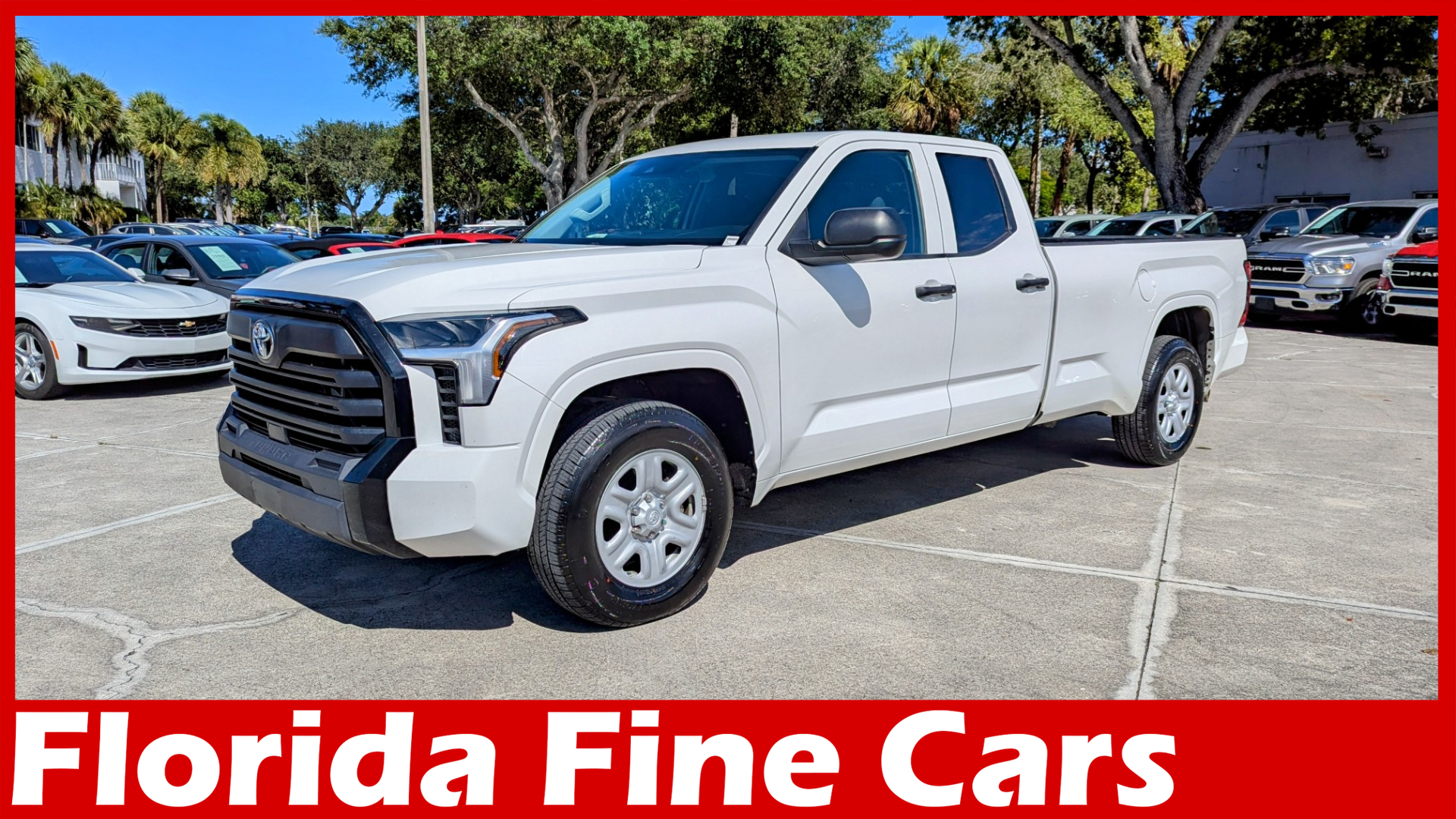 2022 Toyota Tundra 2wd
