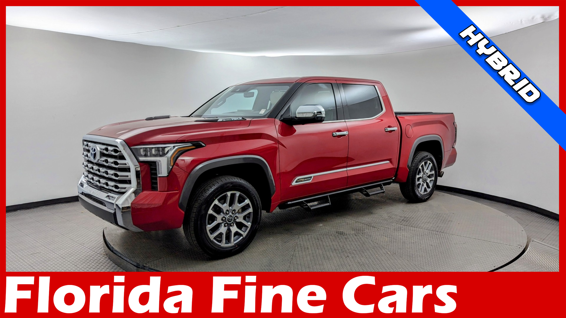 2023 Toyota Tundra 4wd