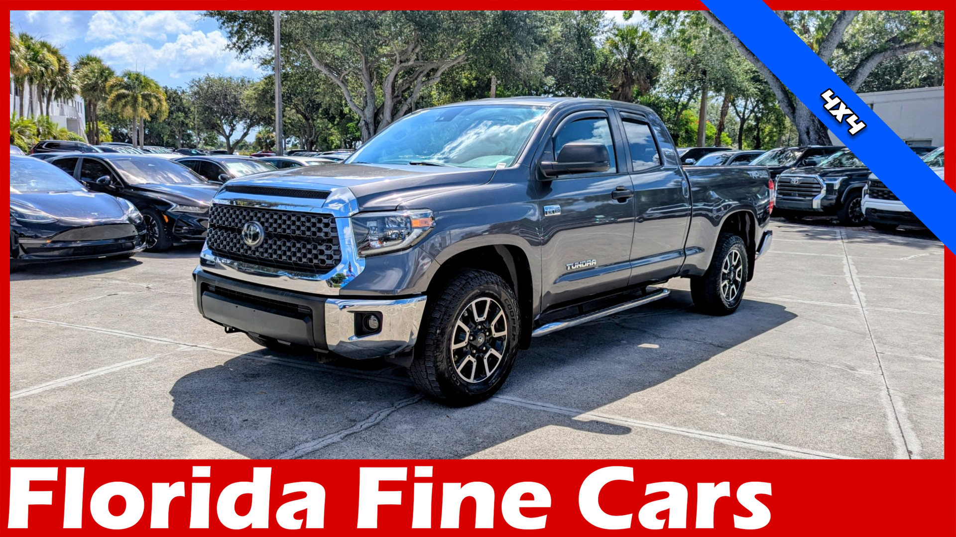 2020 Toyota Tundra 4wd