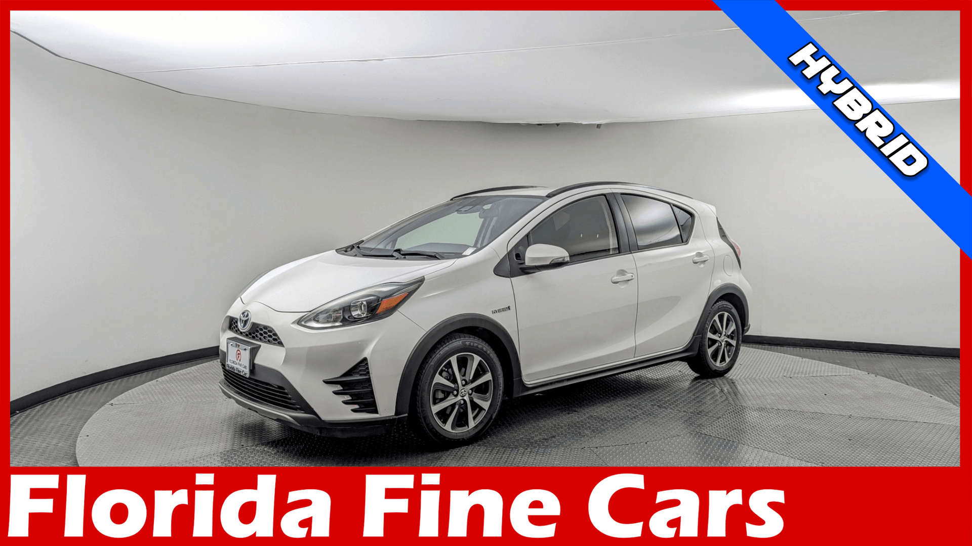 2018 Toyota Prius C