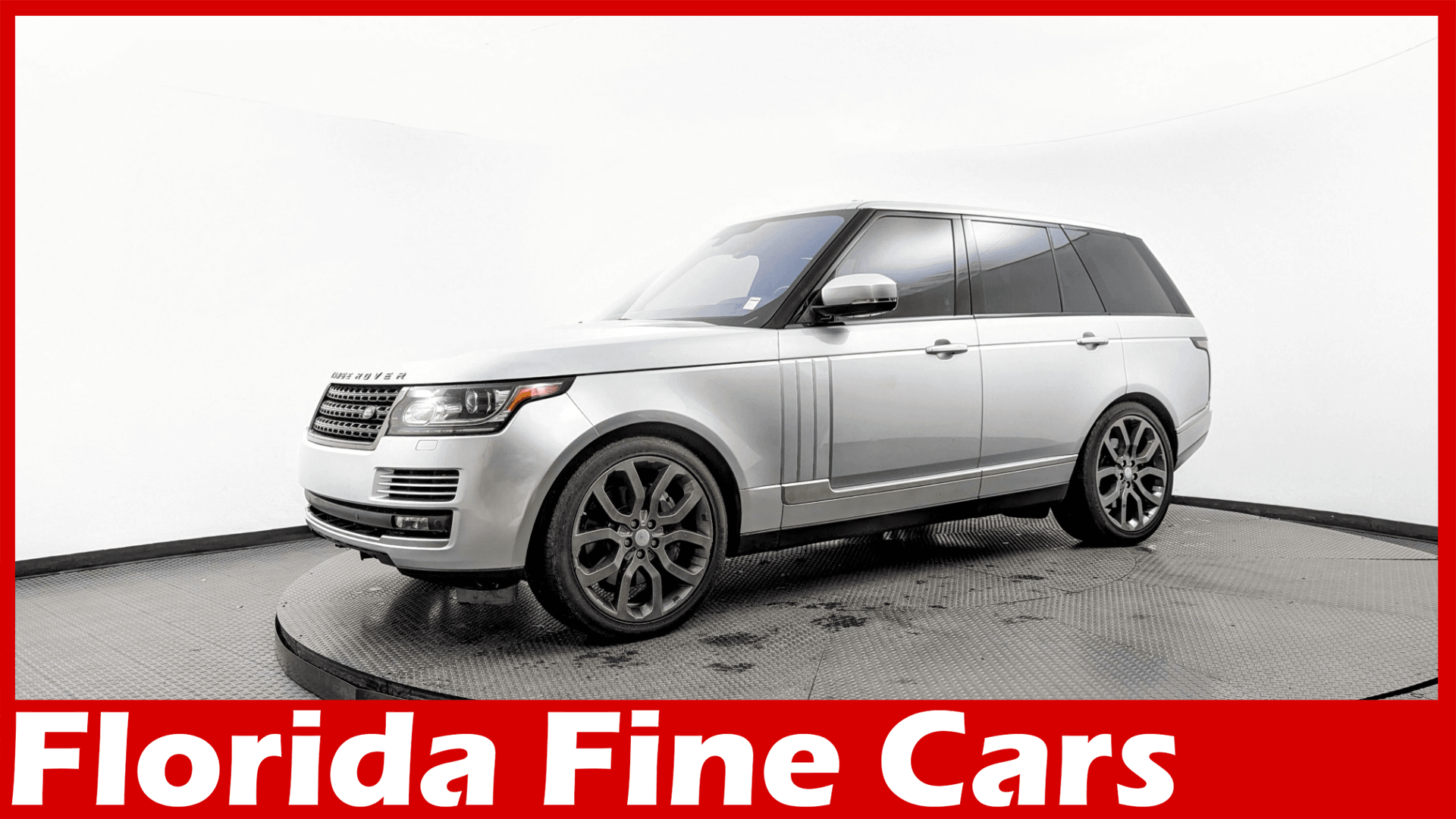 2016 Land Rover Range Rover