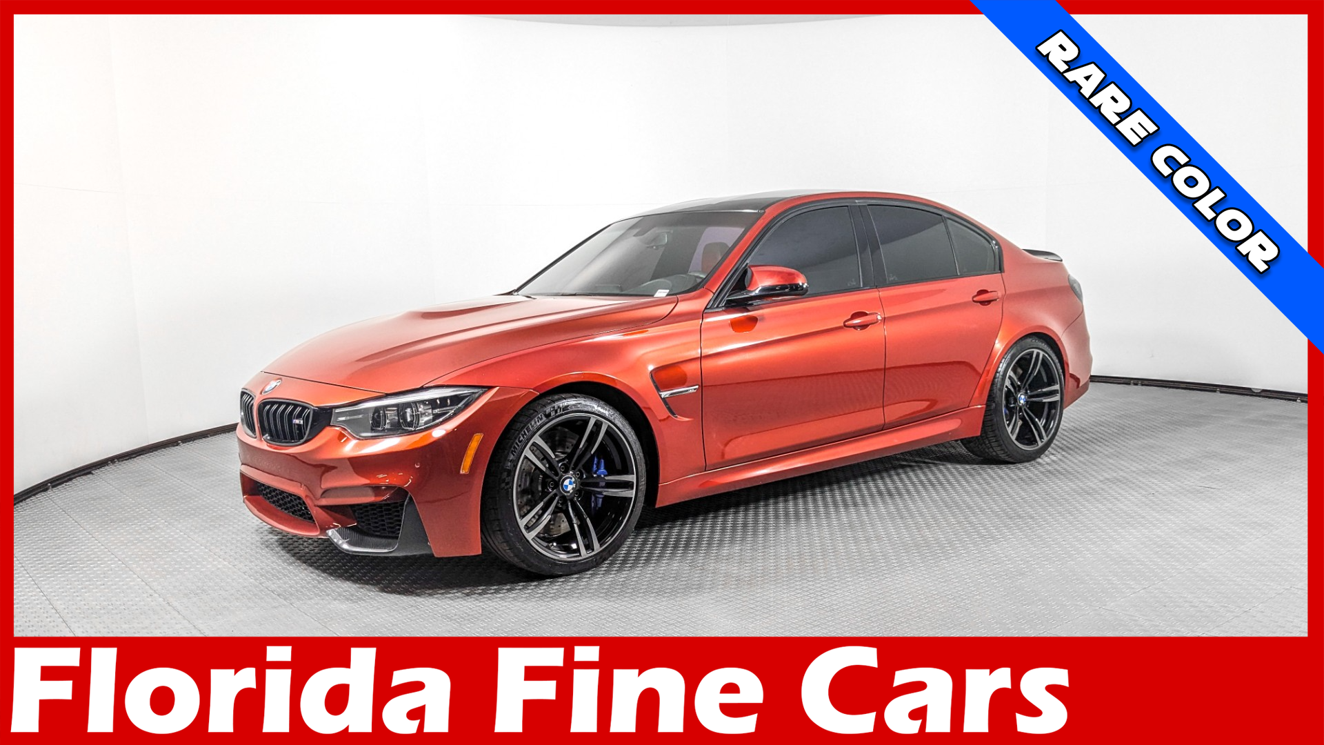 2018 BMW M3