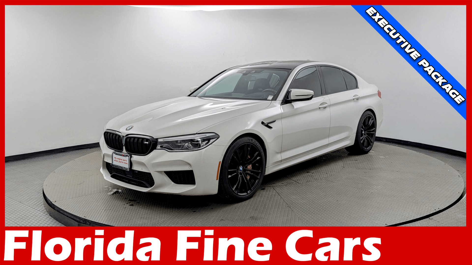 2018 BMW M5