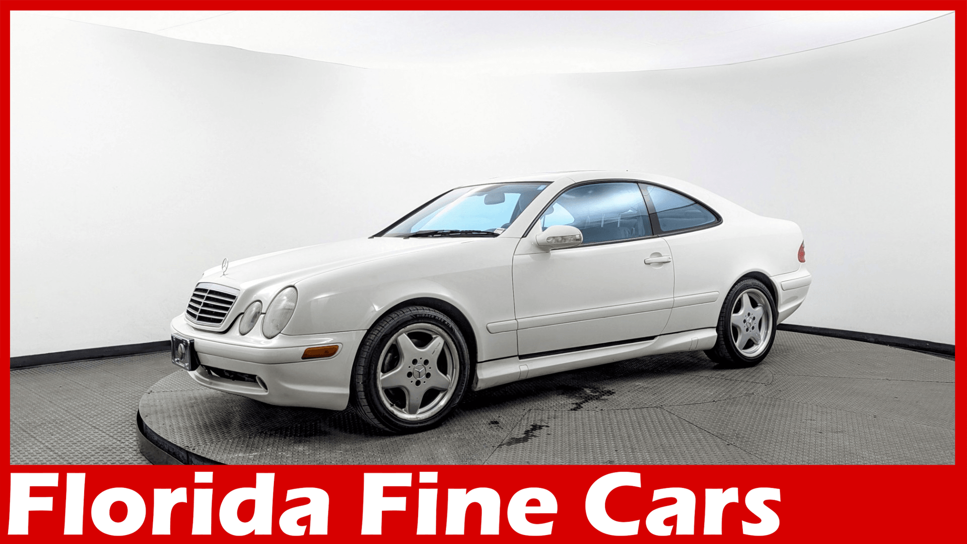 2002 Mercedes-Benz CLK-Class