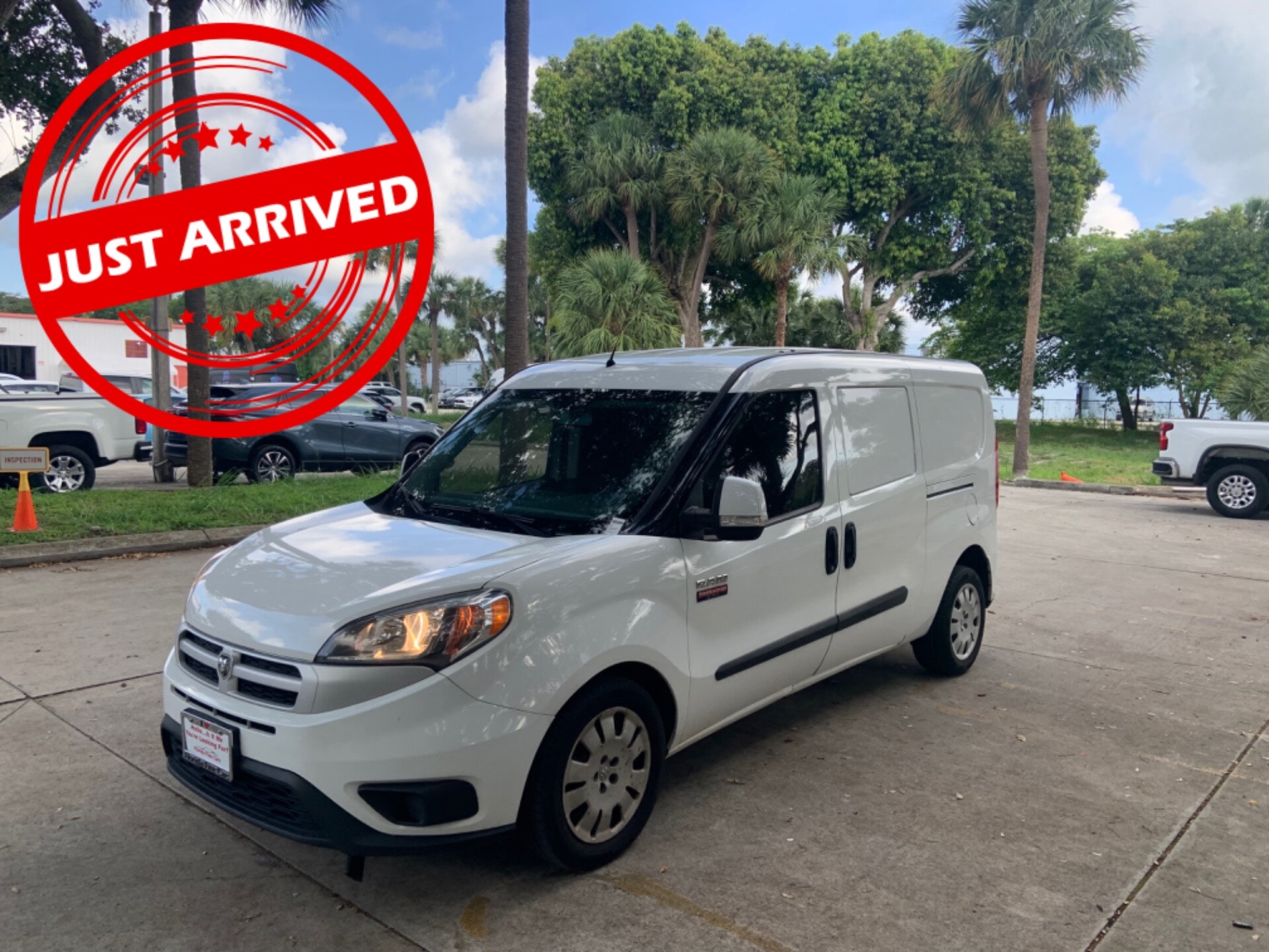 2018 RAM Promaster City