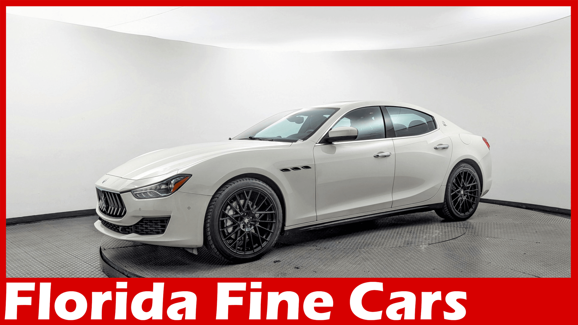 2019 Maserati Ghibli