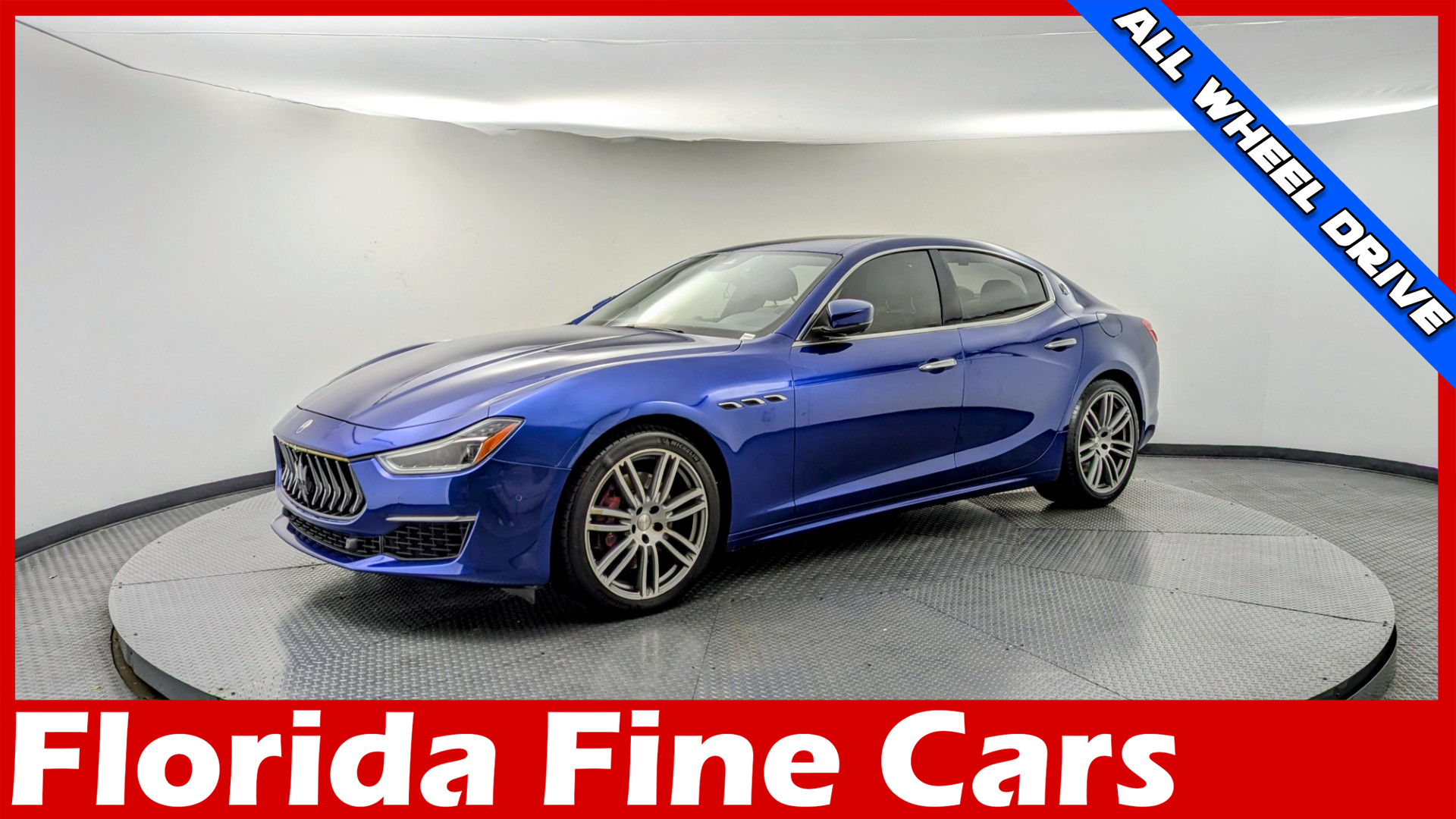 2019 Maserati Ghibli