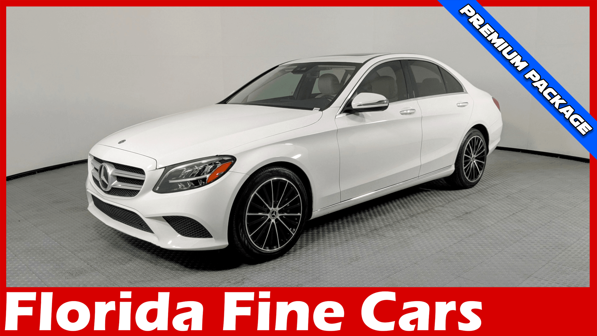 2021 Mercedes-Benz C-Class